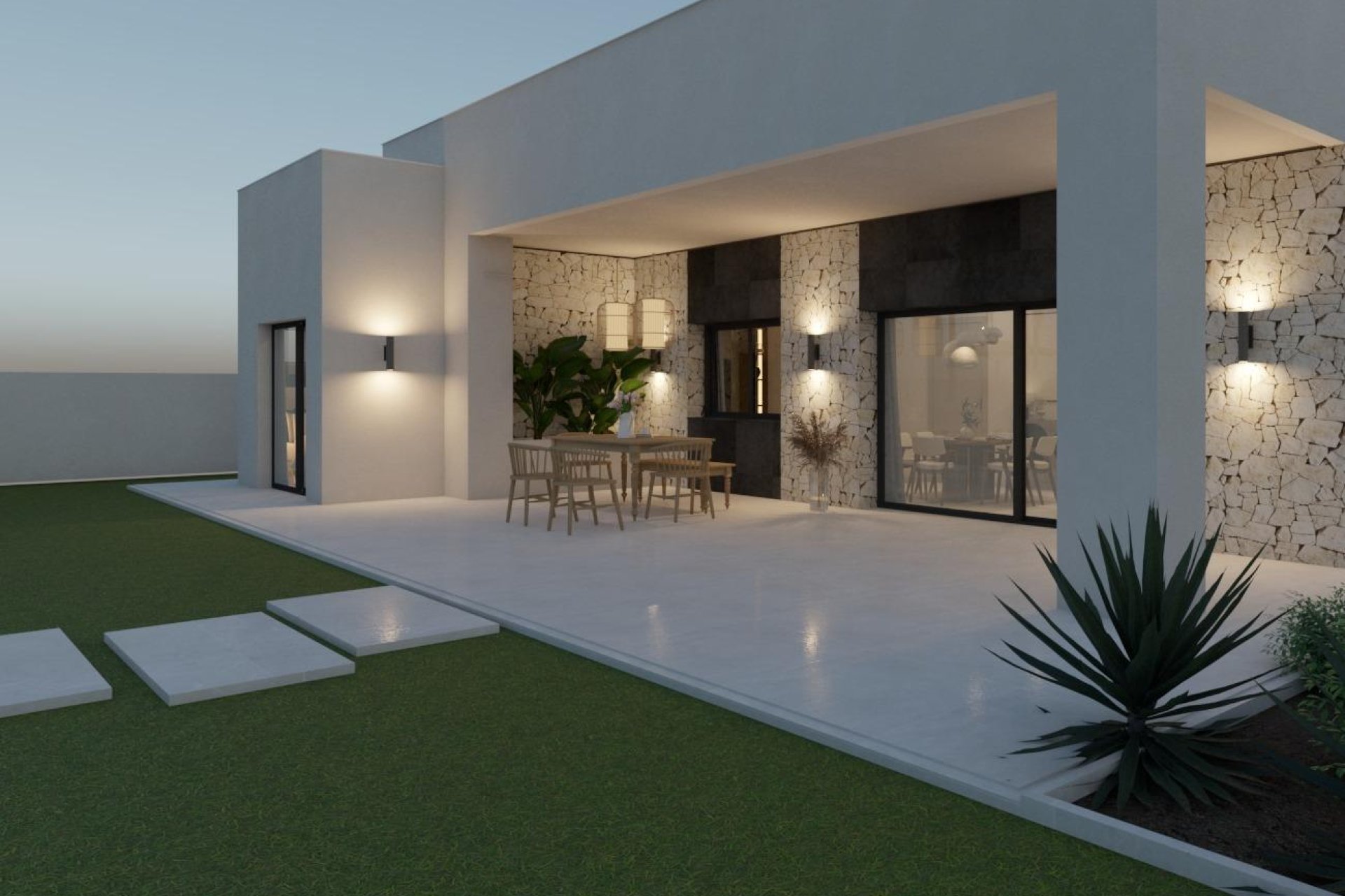 Új építésű - Villa -
Pinoso - Lel