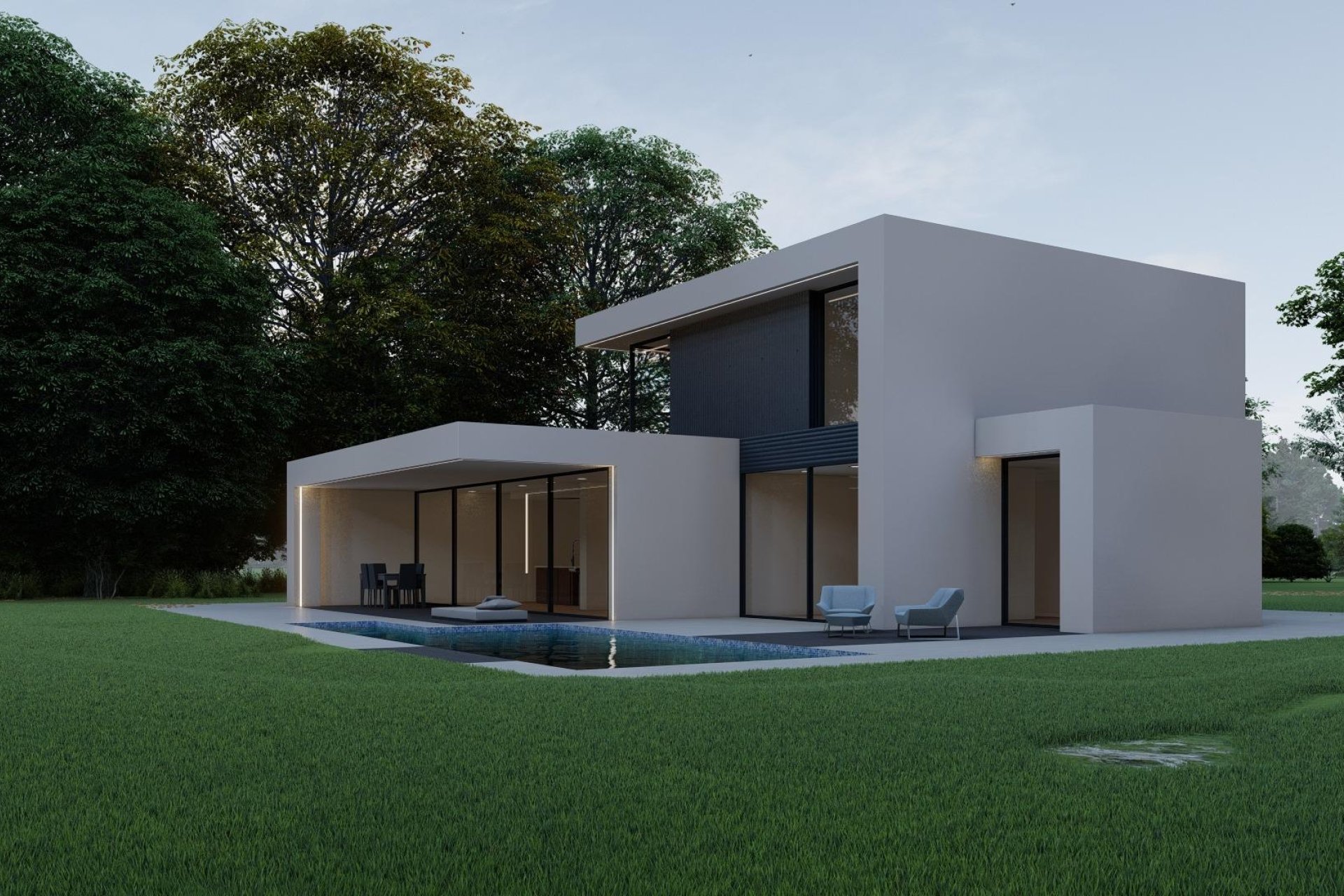 Új építésű - Villa -
Pinoso - Lel