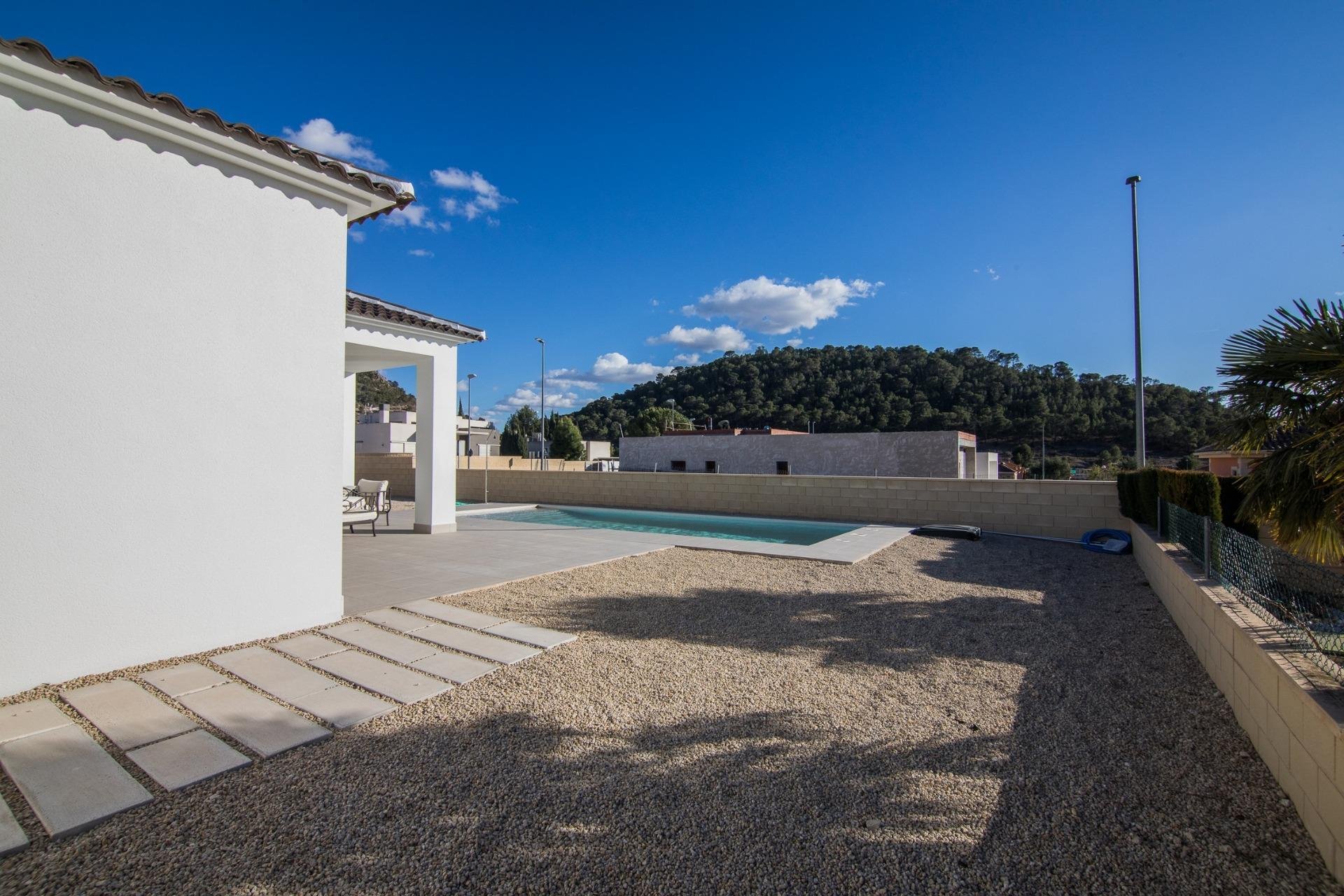 Új építésű - Villa -
Pinoso - Lel
