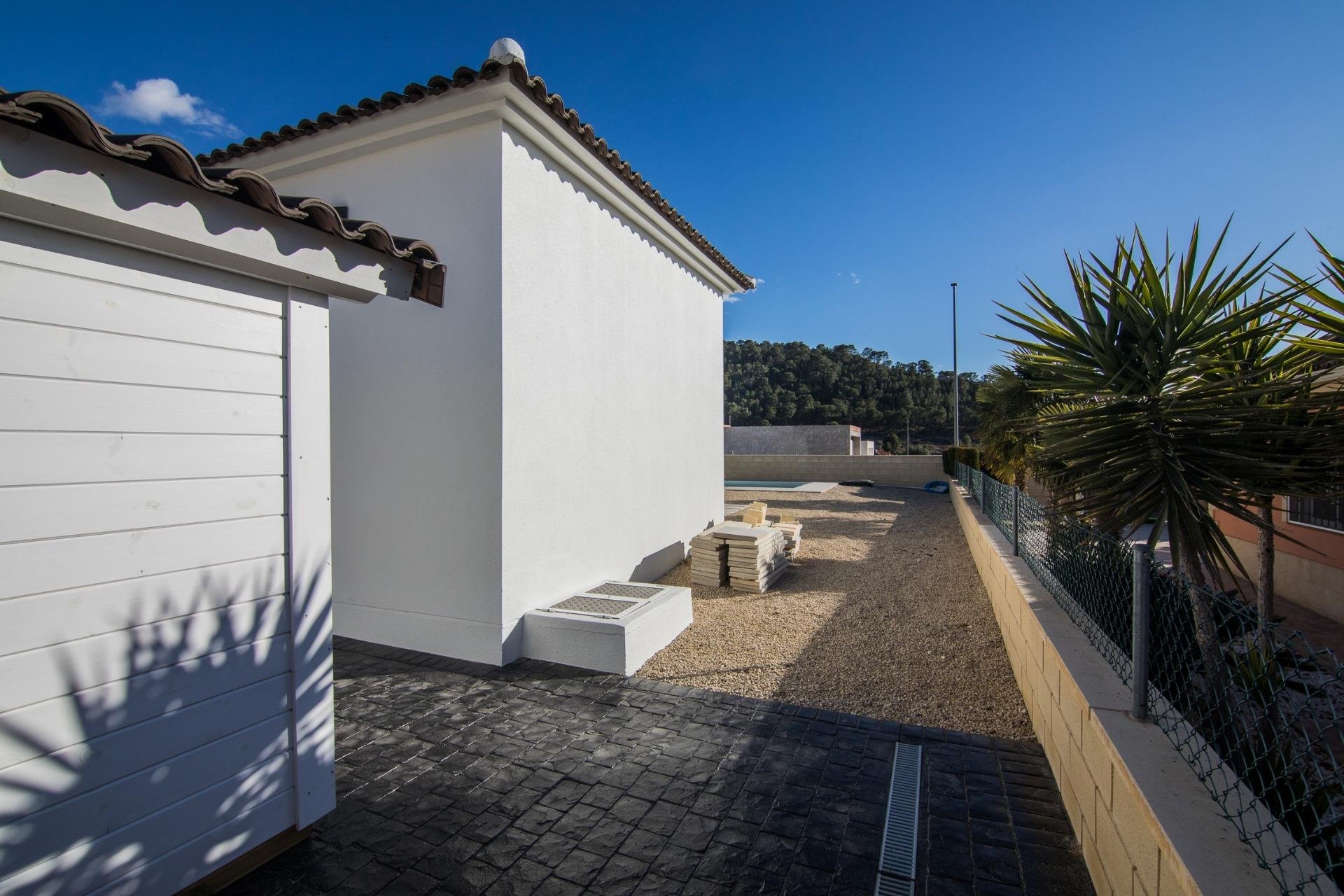 Új építésű - Villa -
Pinoso - Lel