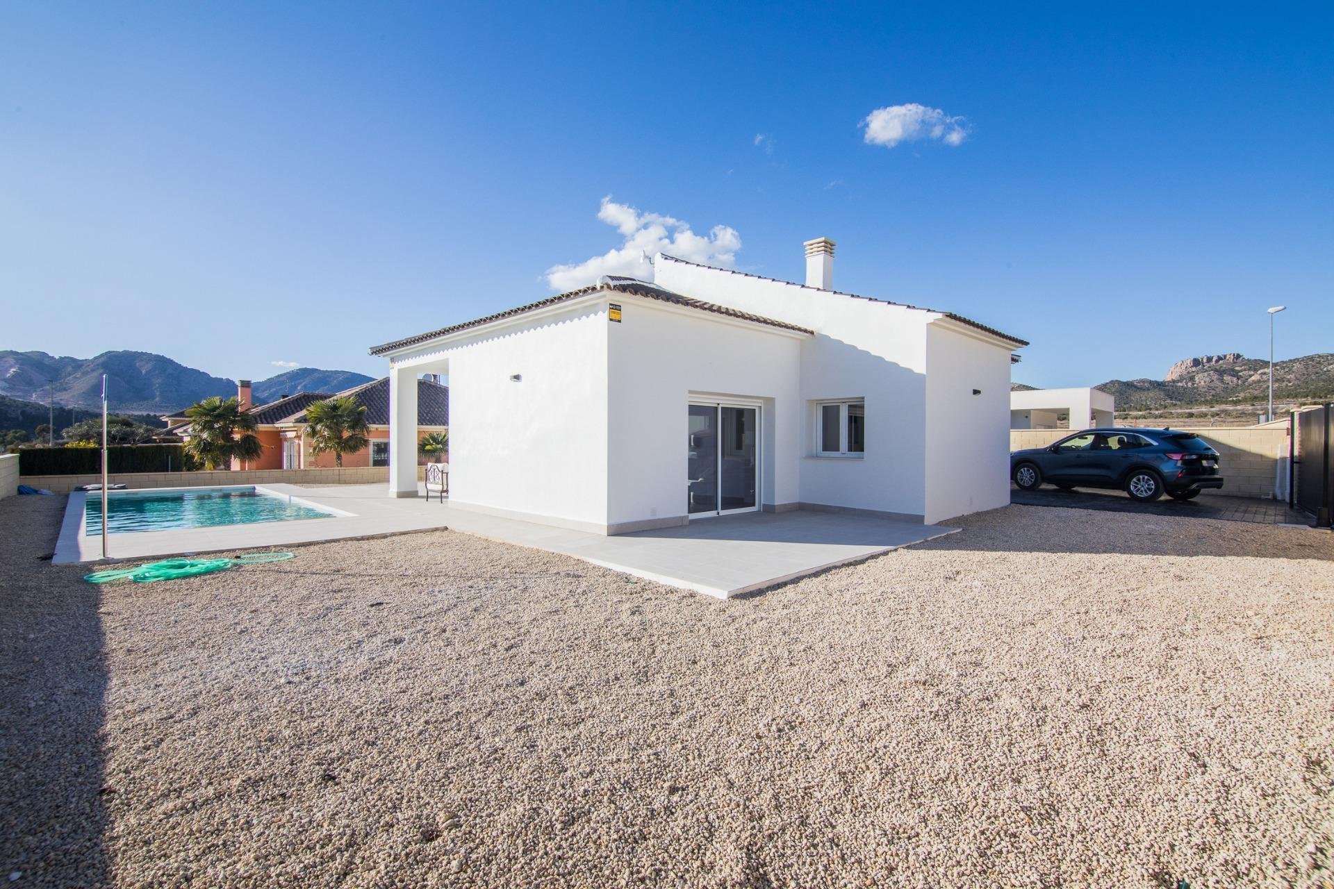 Új építésű - Villa -
Pinoso - Lel