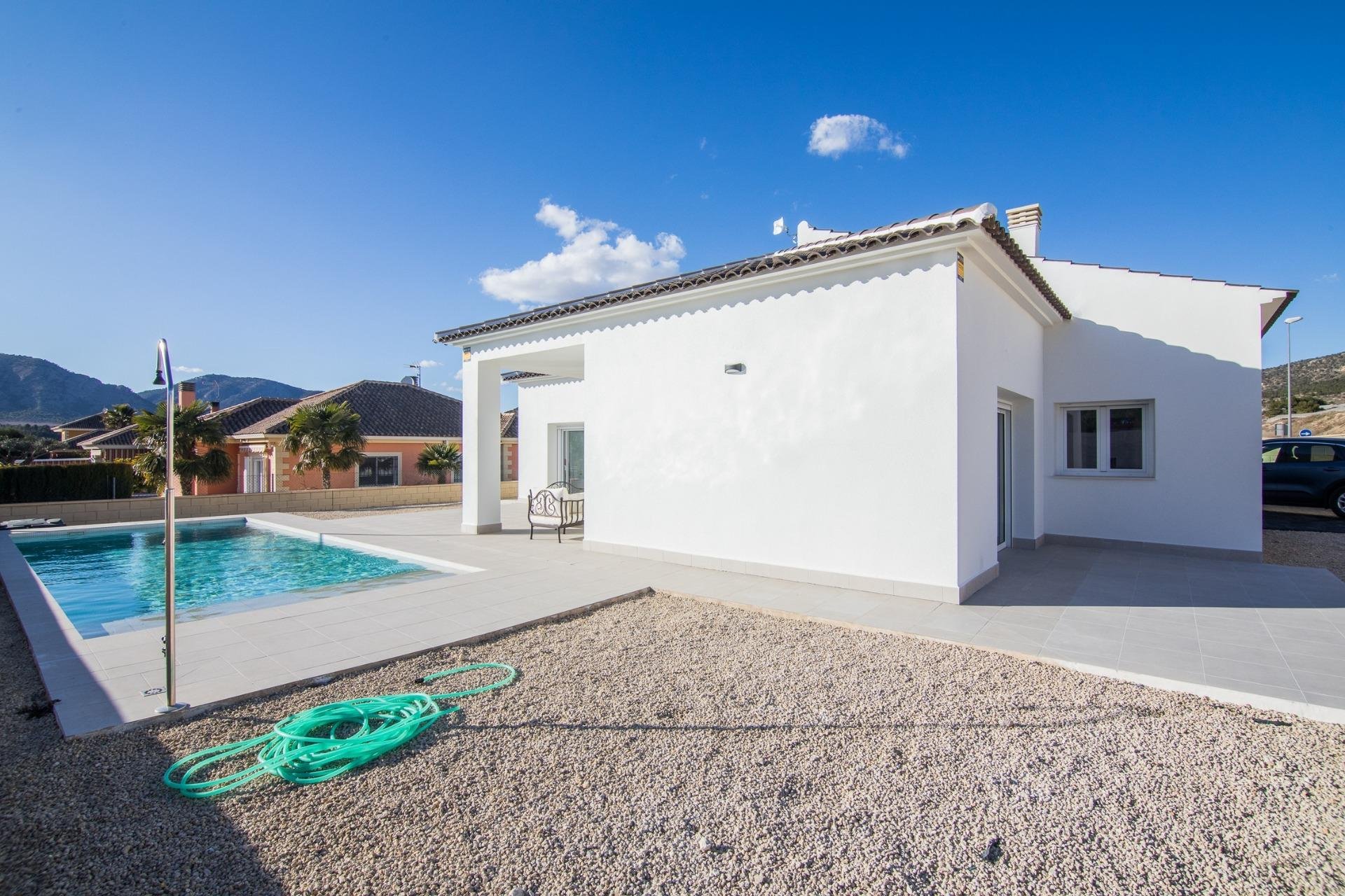 Új építésű - Villa -
Pinoso - Lel