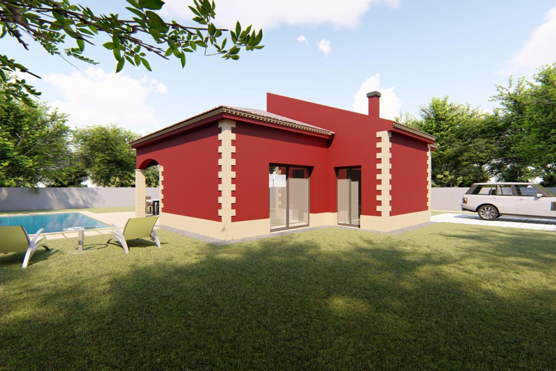 Új építésű - Villa -
Pinoso - Lel