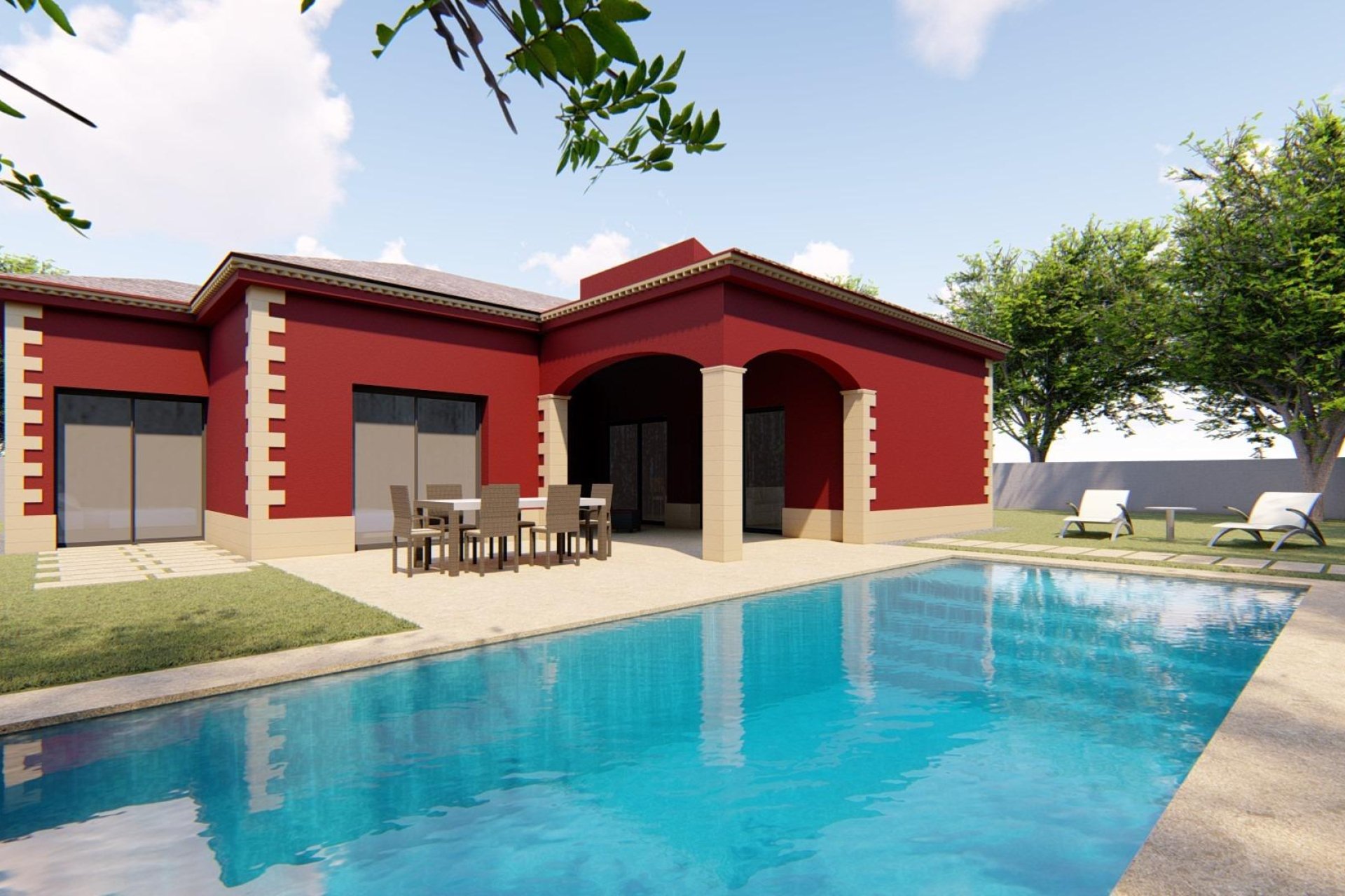 Új építésű - Villa -
Pinoso - Lel