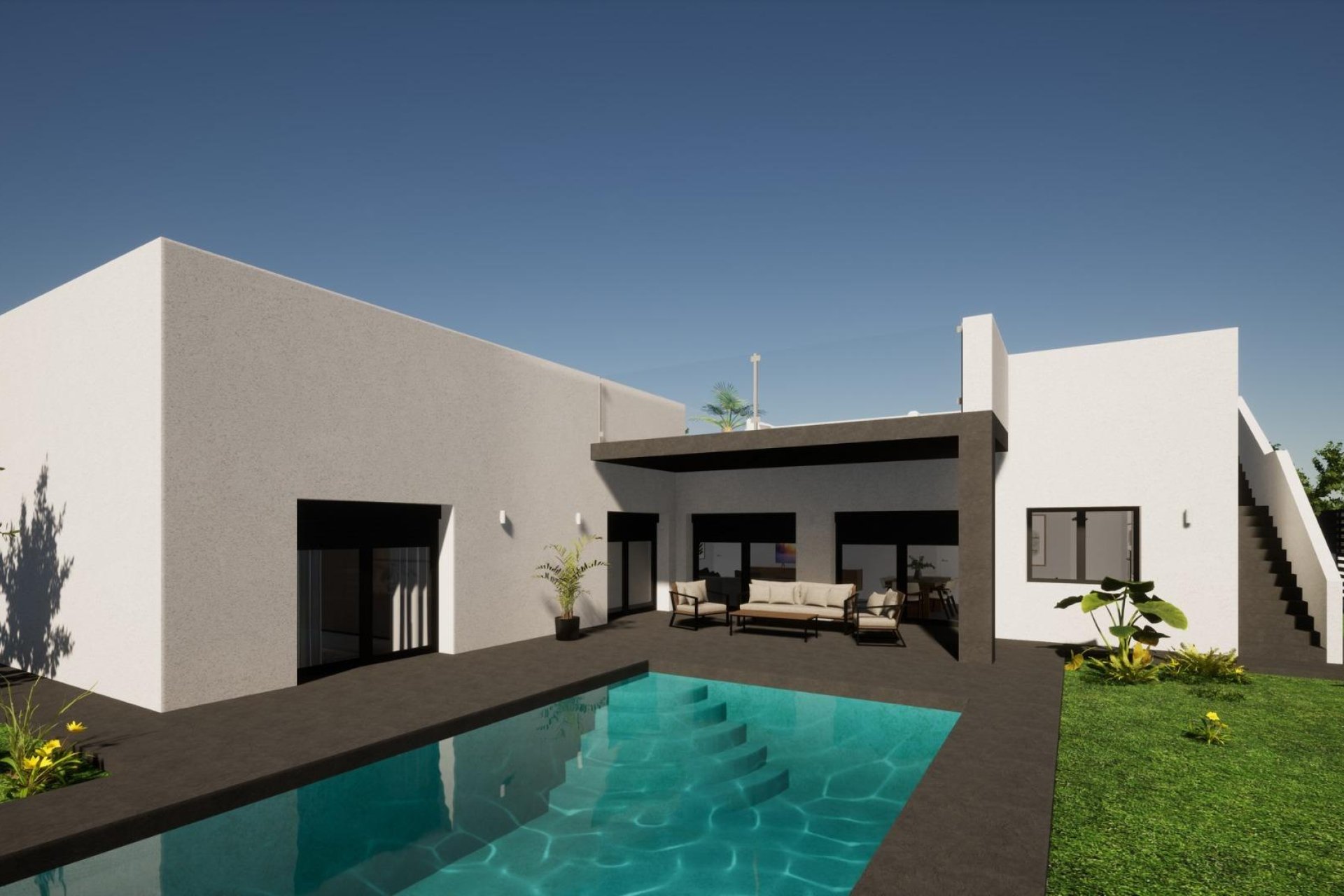 Új építésű - Villa -
Pinoso - Lel