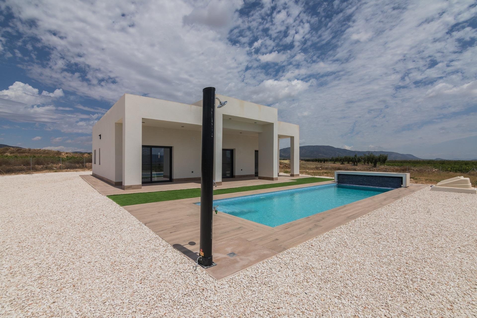 Új építésű - Villa -
Pinoso - Lel