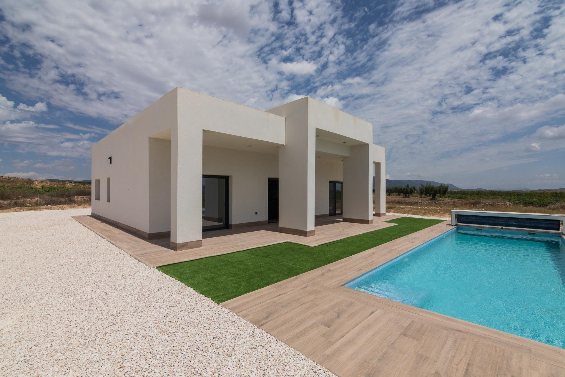 Új építésű - Villa -
Pinoso - Lel