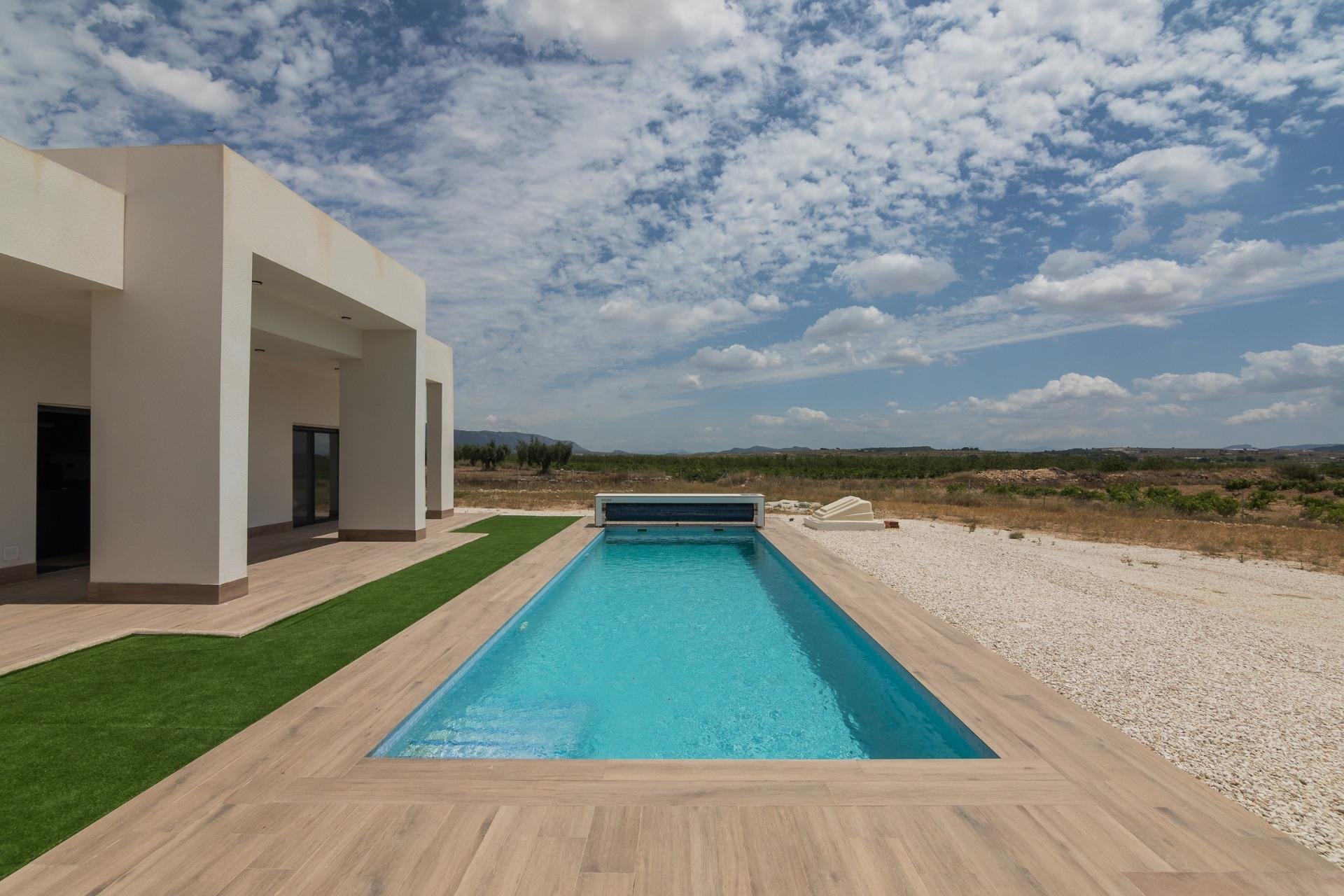 Új építésű - Villa -
Pinoso - Lel