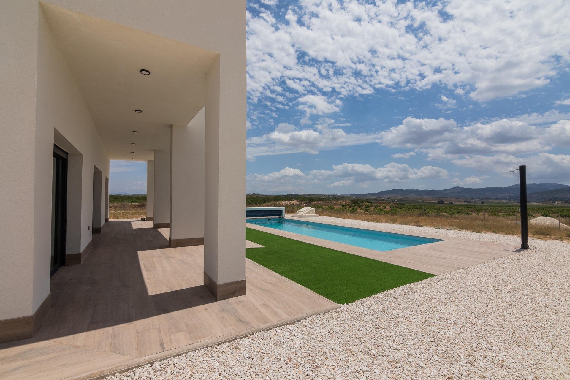 Új építésű - Villa -
Pinoso - Lel