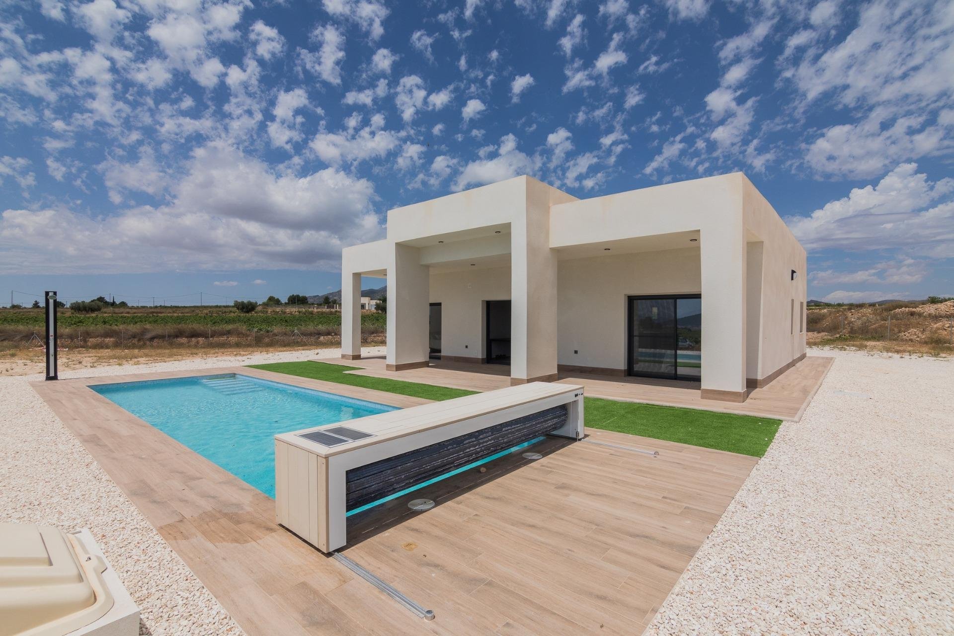 Új építésű - Villa -
Pinoso - Lel