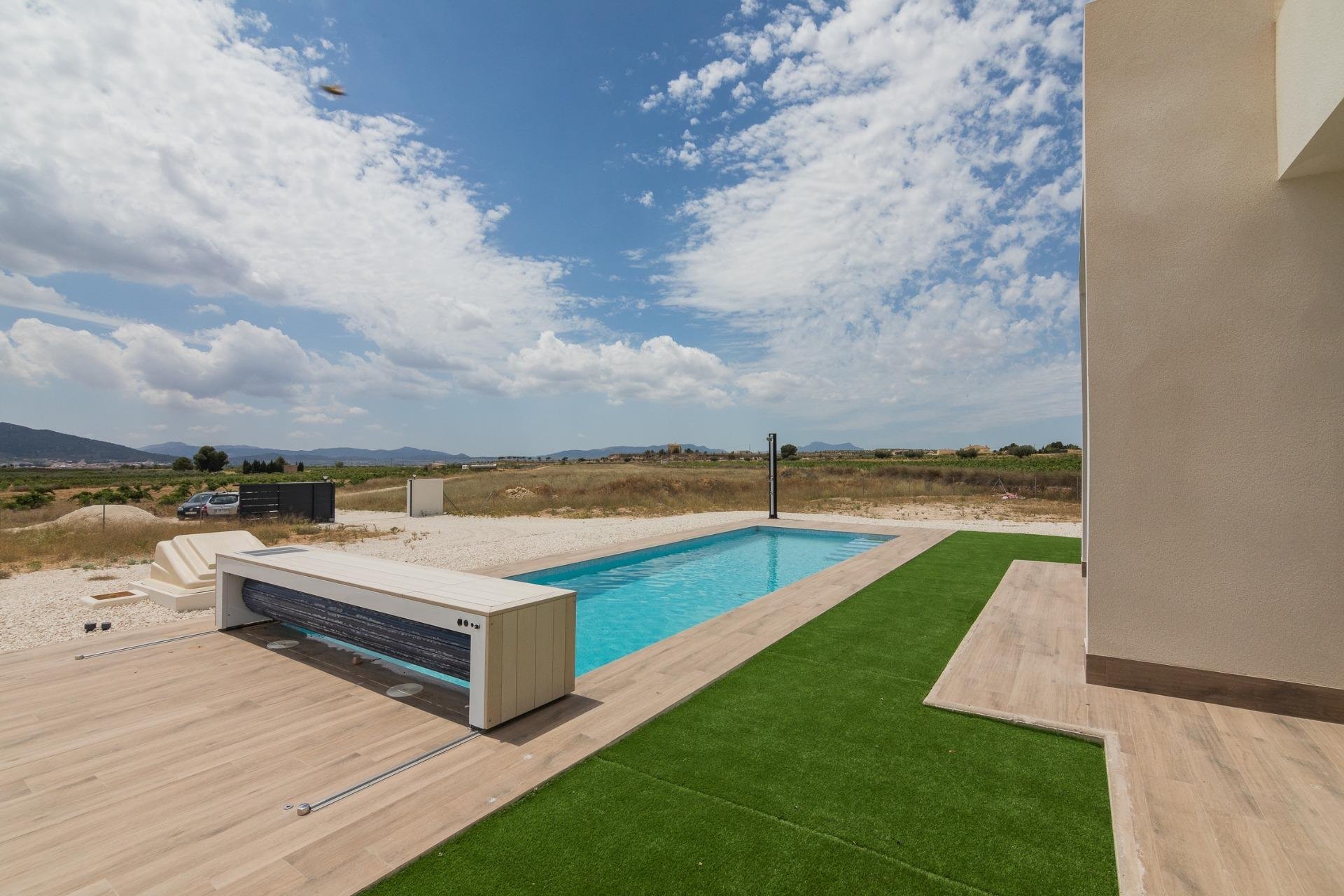 Új építésű - Villa -
Pinoso - Lel