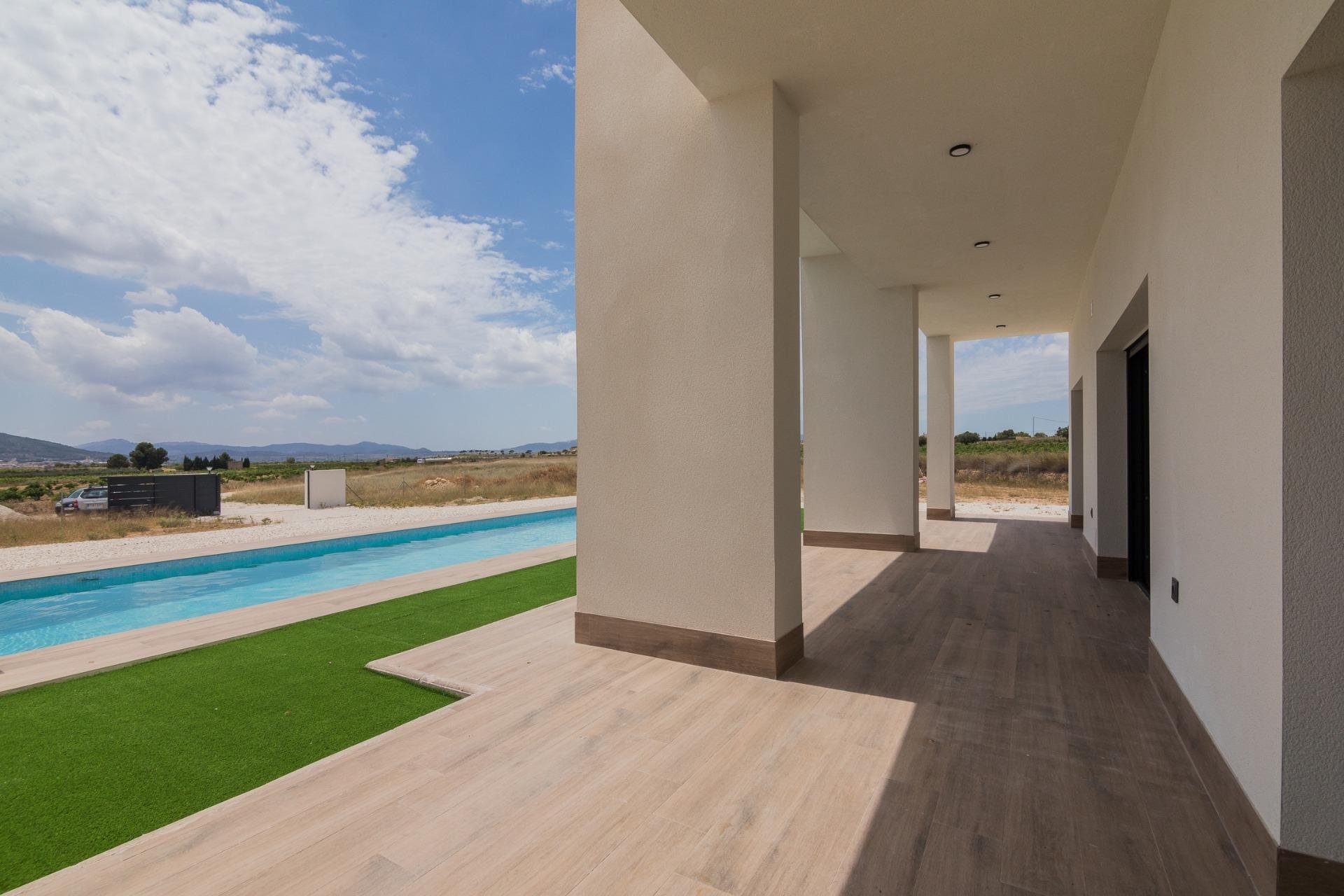 Új építésű - Villa -
Pinoso - Lel