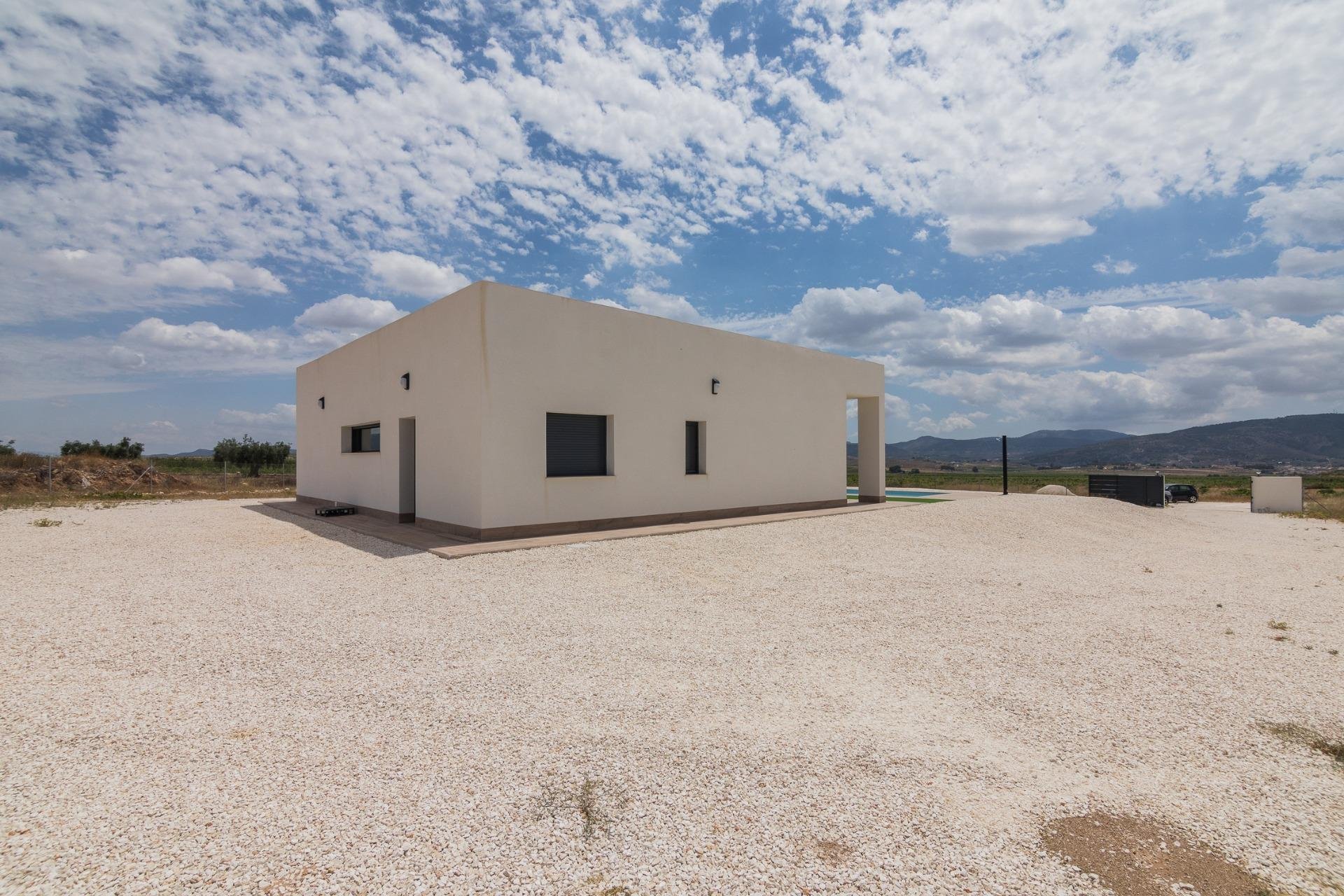 Új építésű - Villa -
Pinoso - Lel