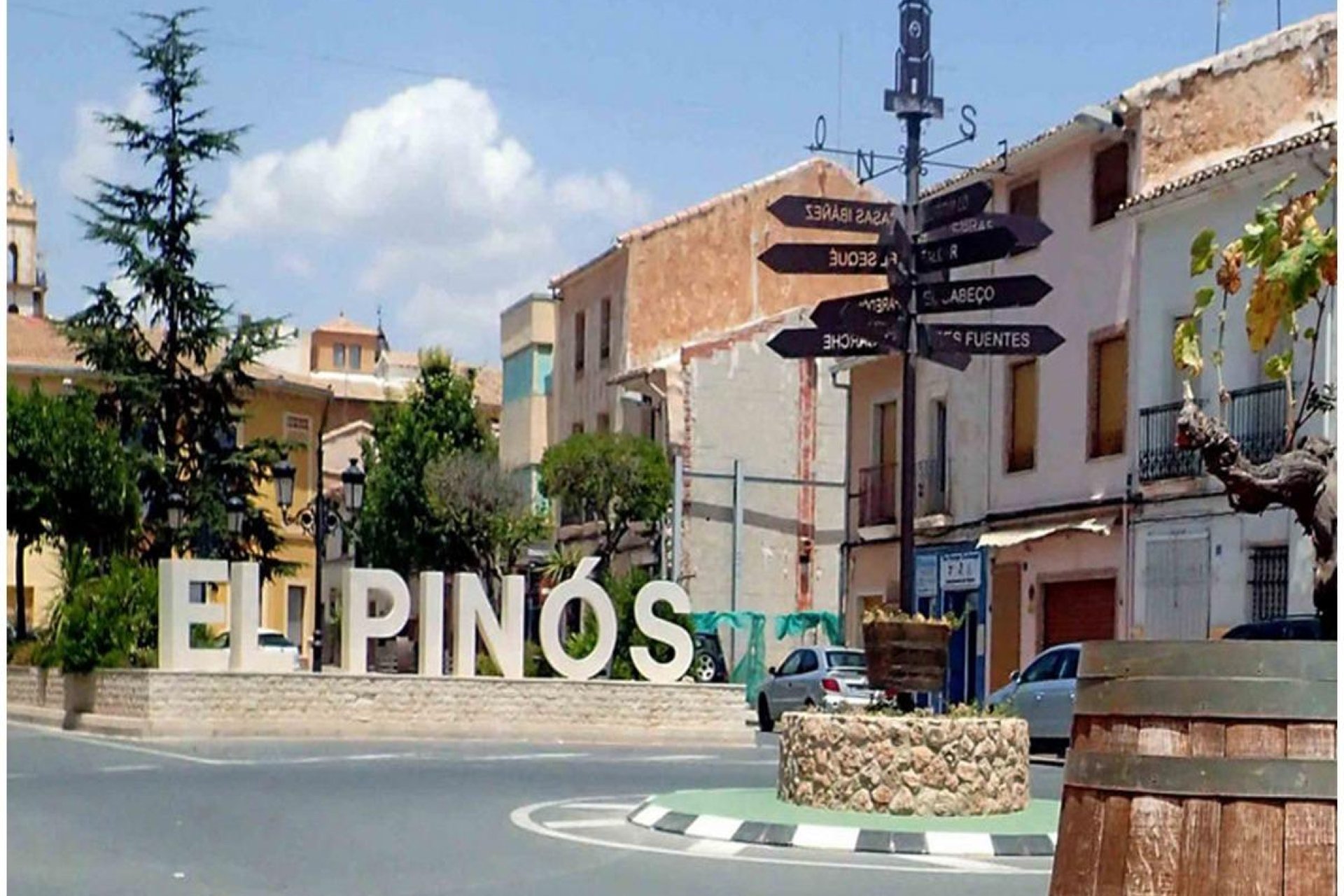 Új építésű - Villa -
Pinoso - Lel