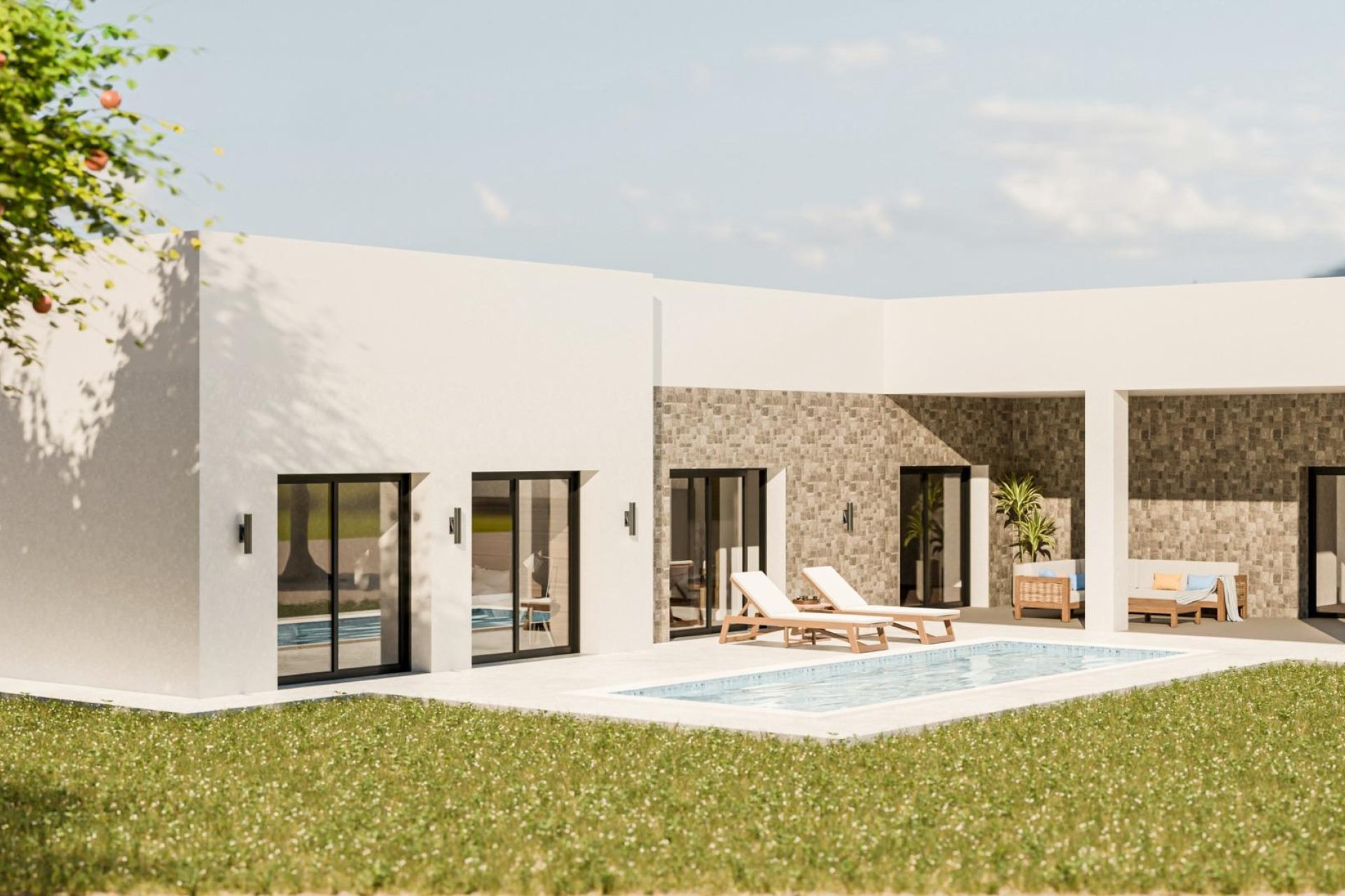 Új építésű - Villa -
Pinoso - Lel
