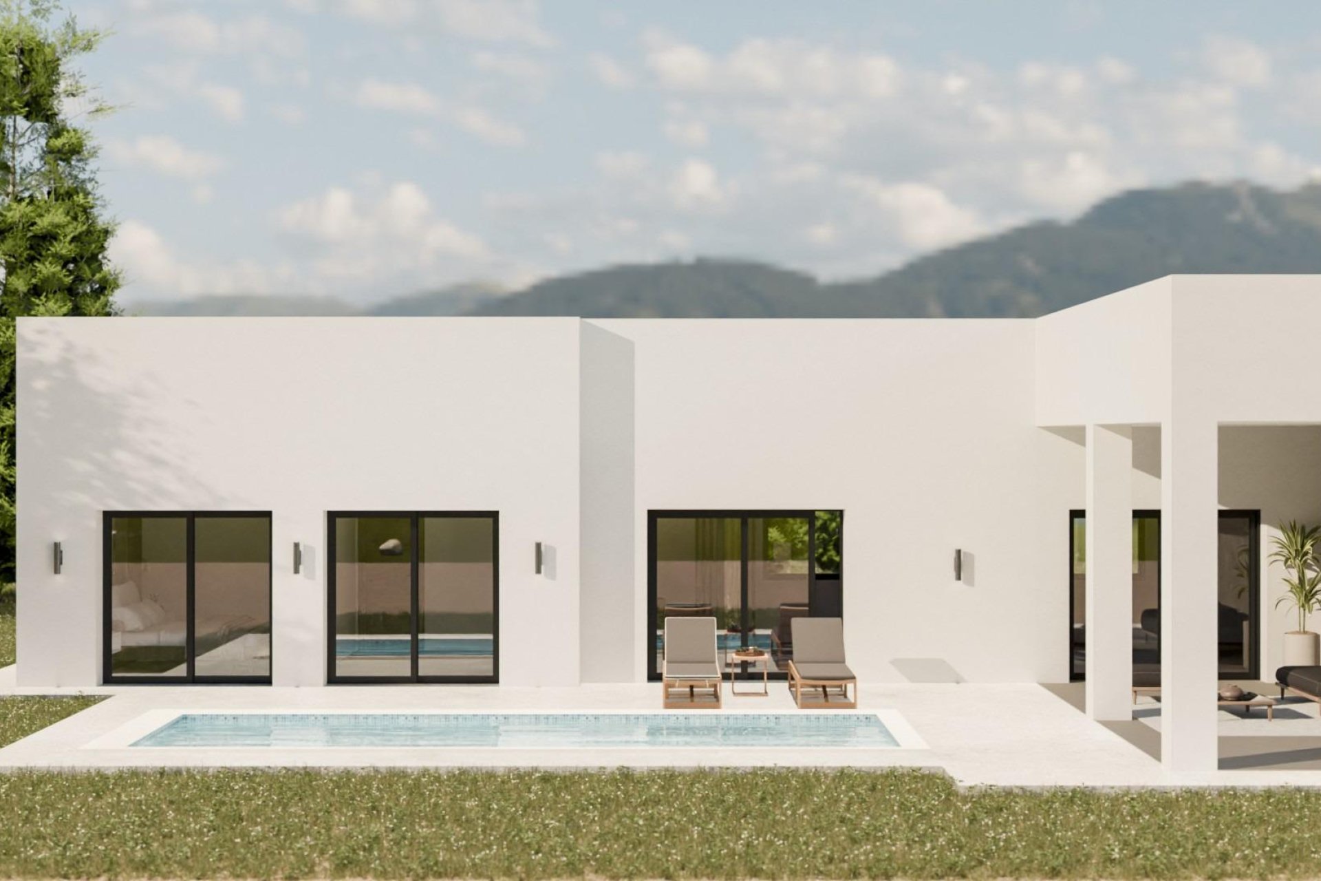 Új építésű - Villa -
Pinoso - Lel