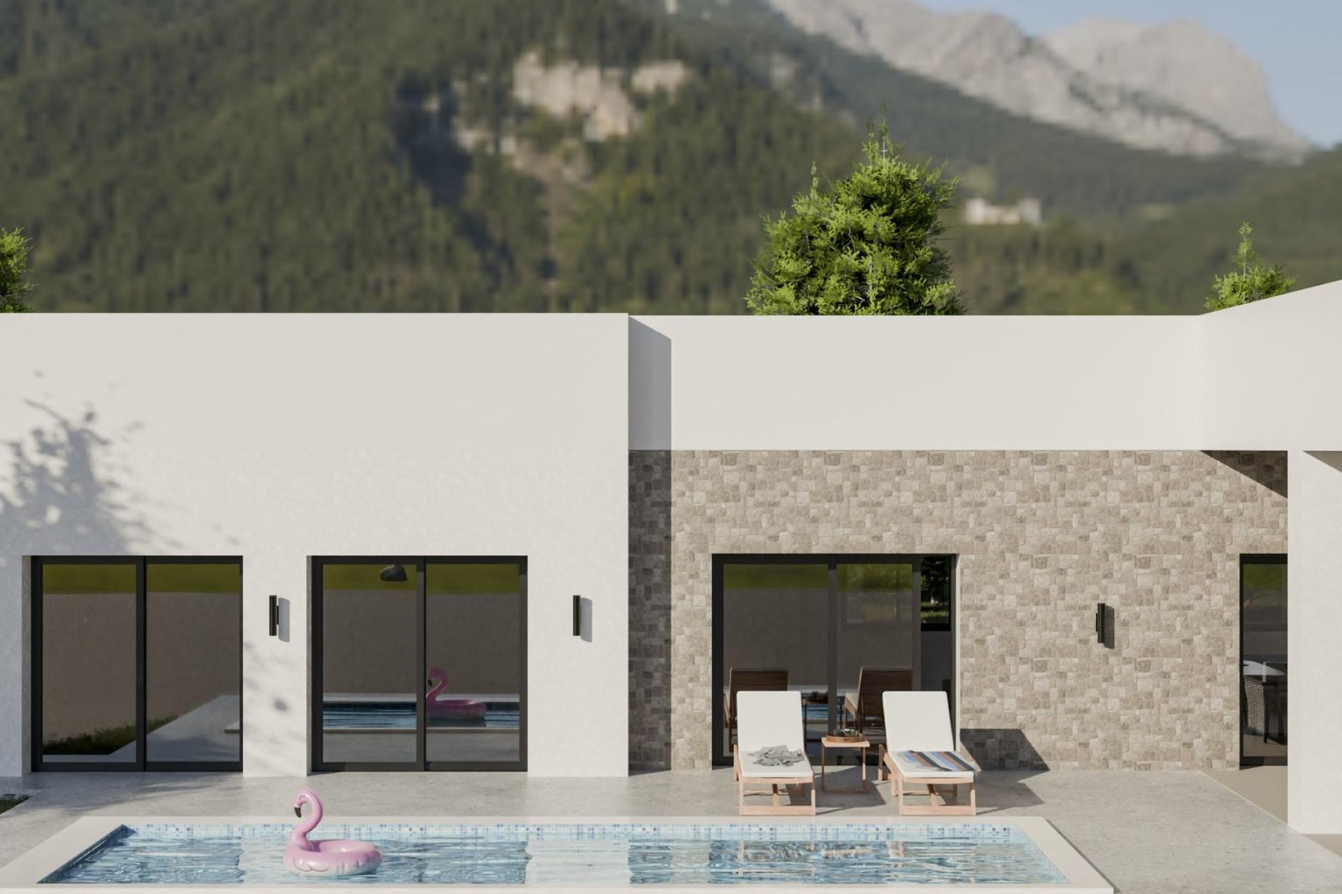 Új építésű - Villa -
Pinoso - Lel