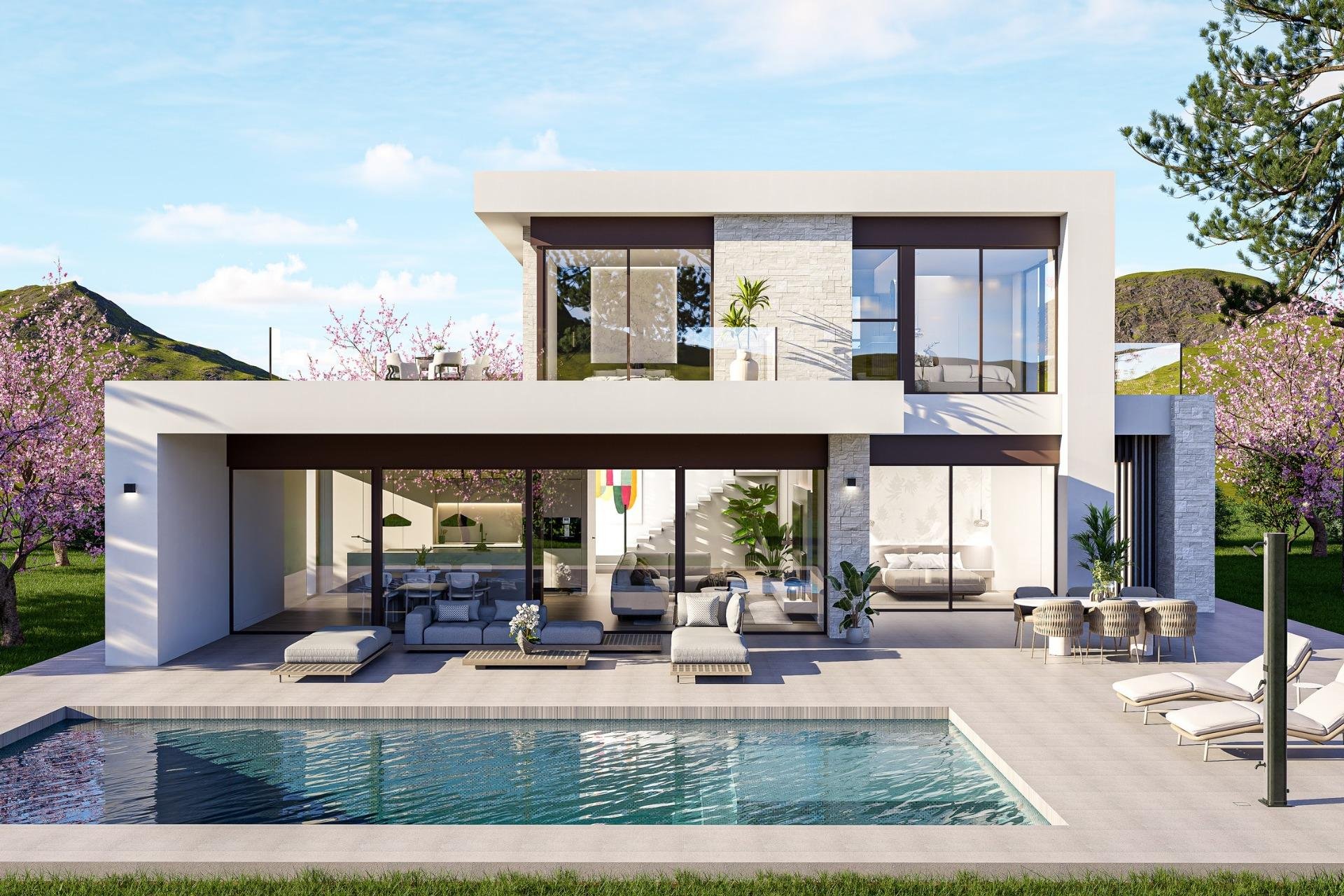 Új építésű - Villa -
Pinoso - Lel