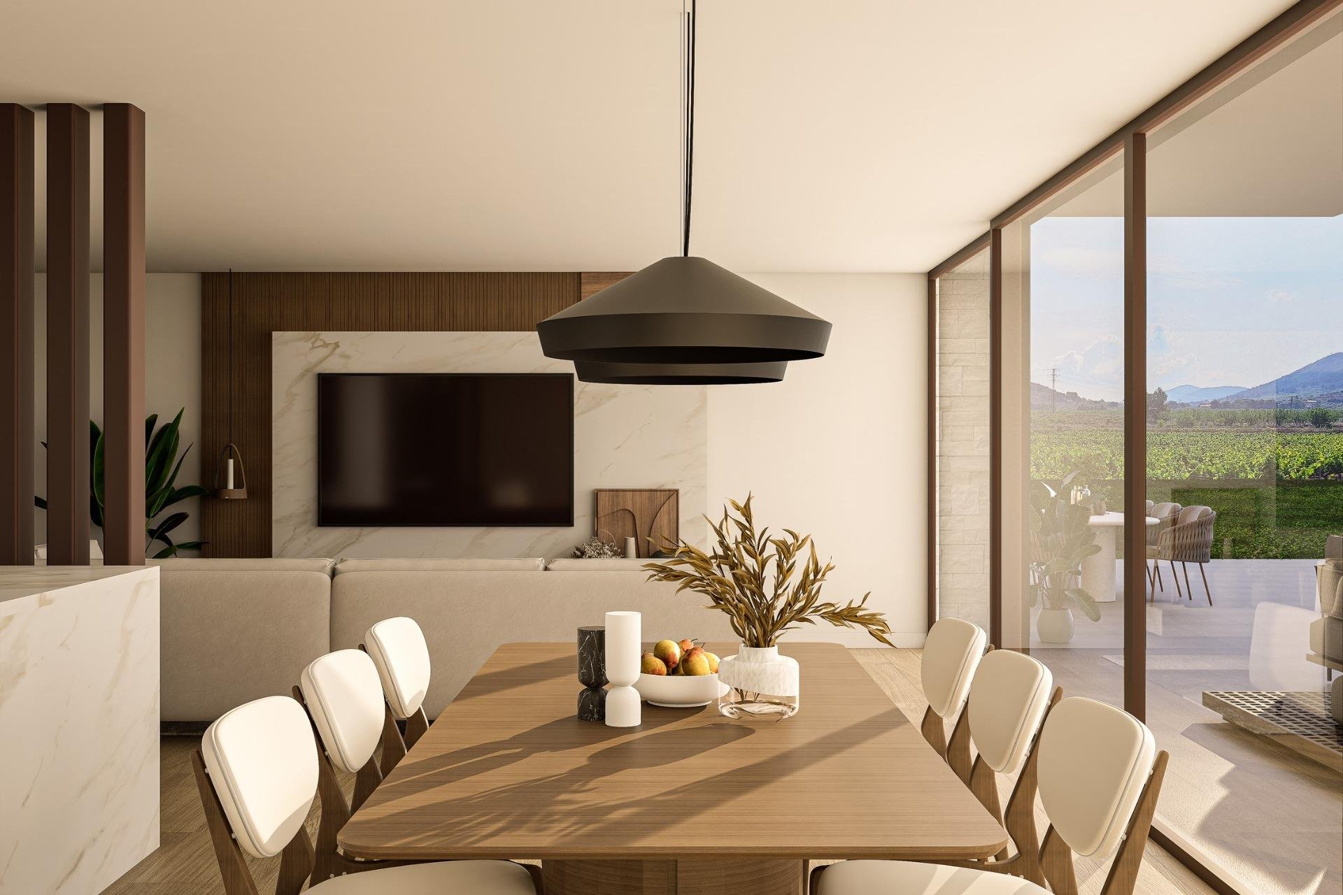 Új építésű - Villa -
Pinoso - Lel