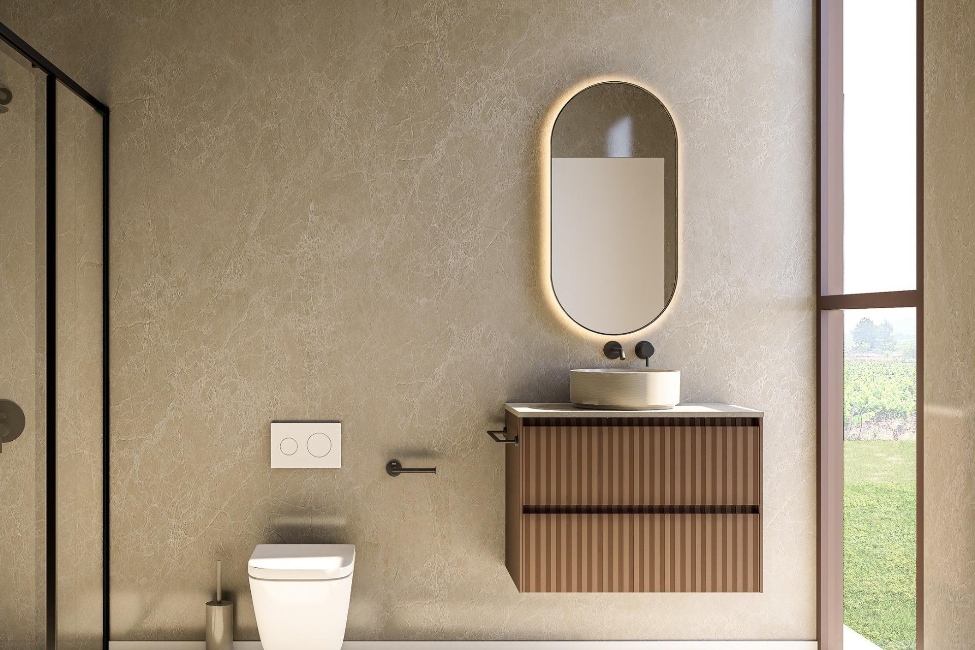 Új építésű - Villa -
Pinoso - Lel