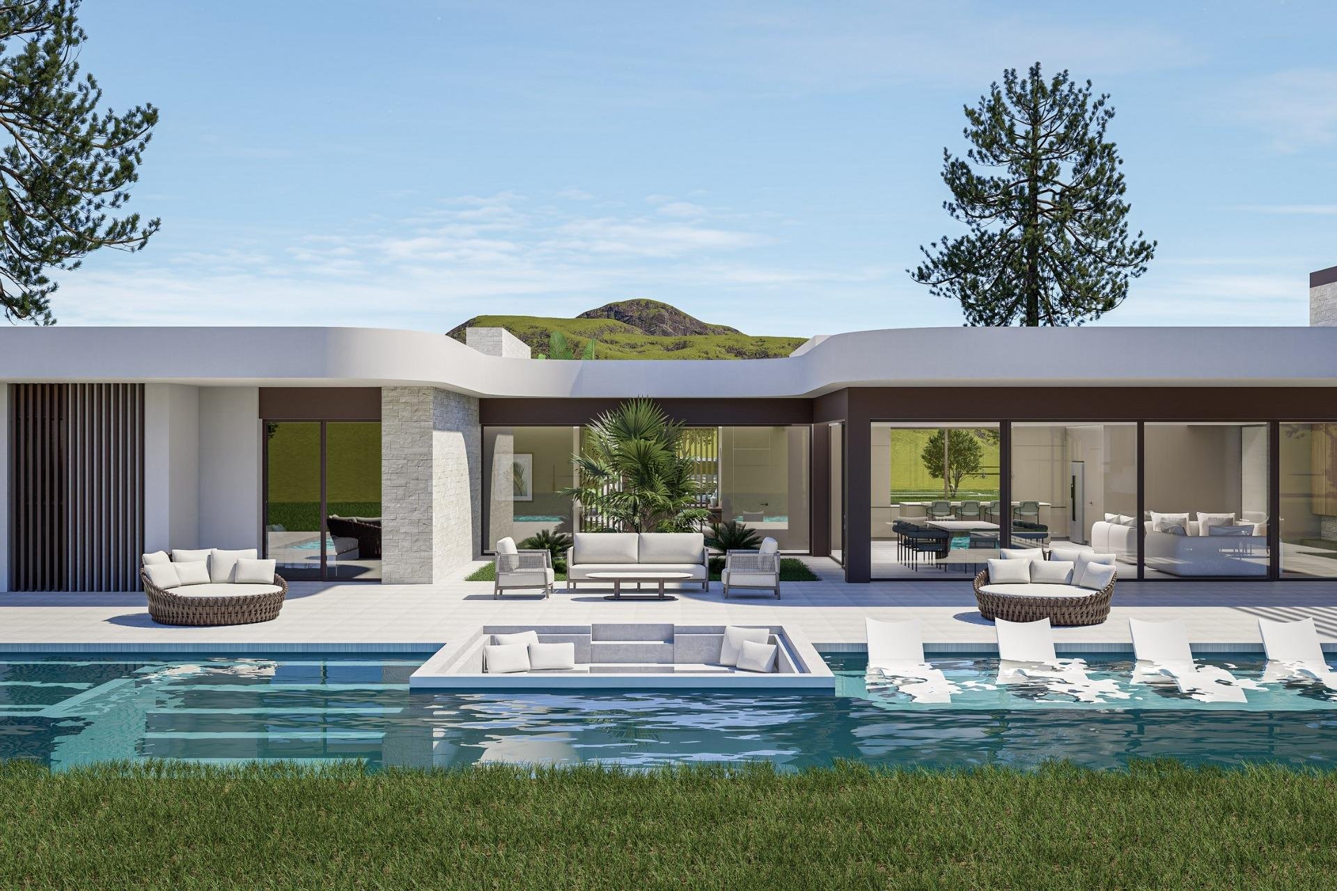 Új építésű - Villa -
Pinoso - Lel