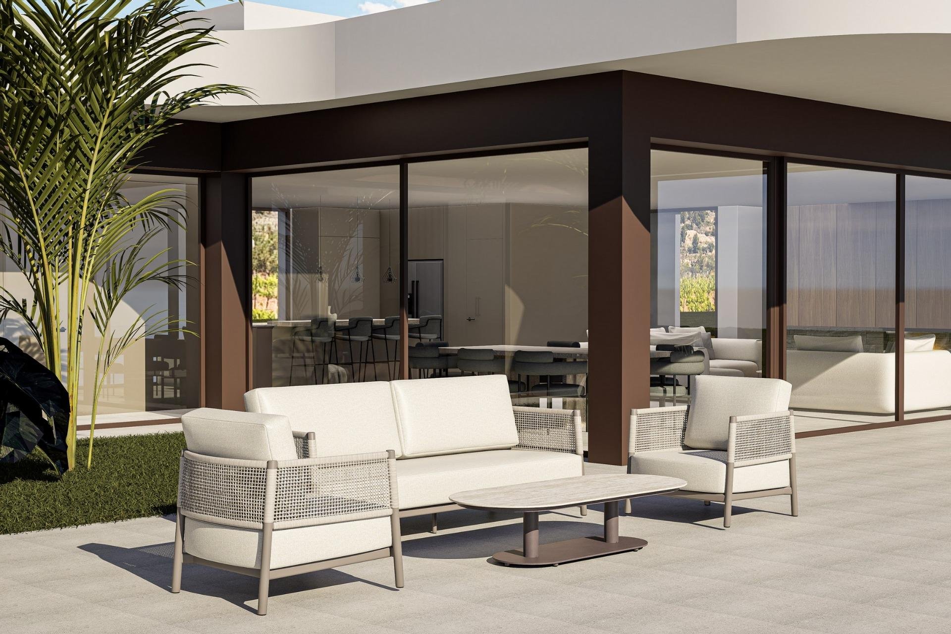 Új építésű - Villa -
Pinoso - Lel