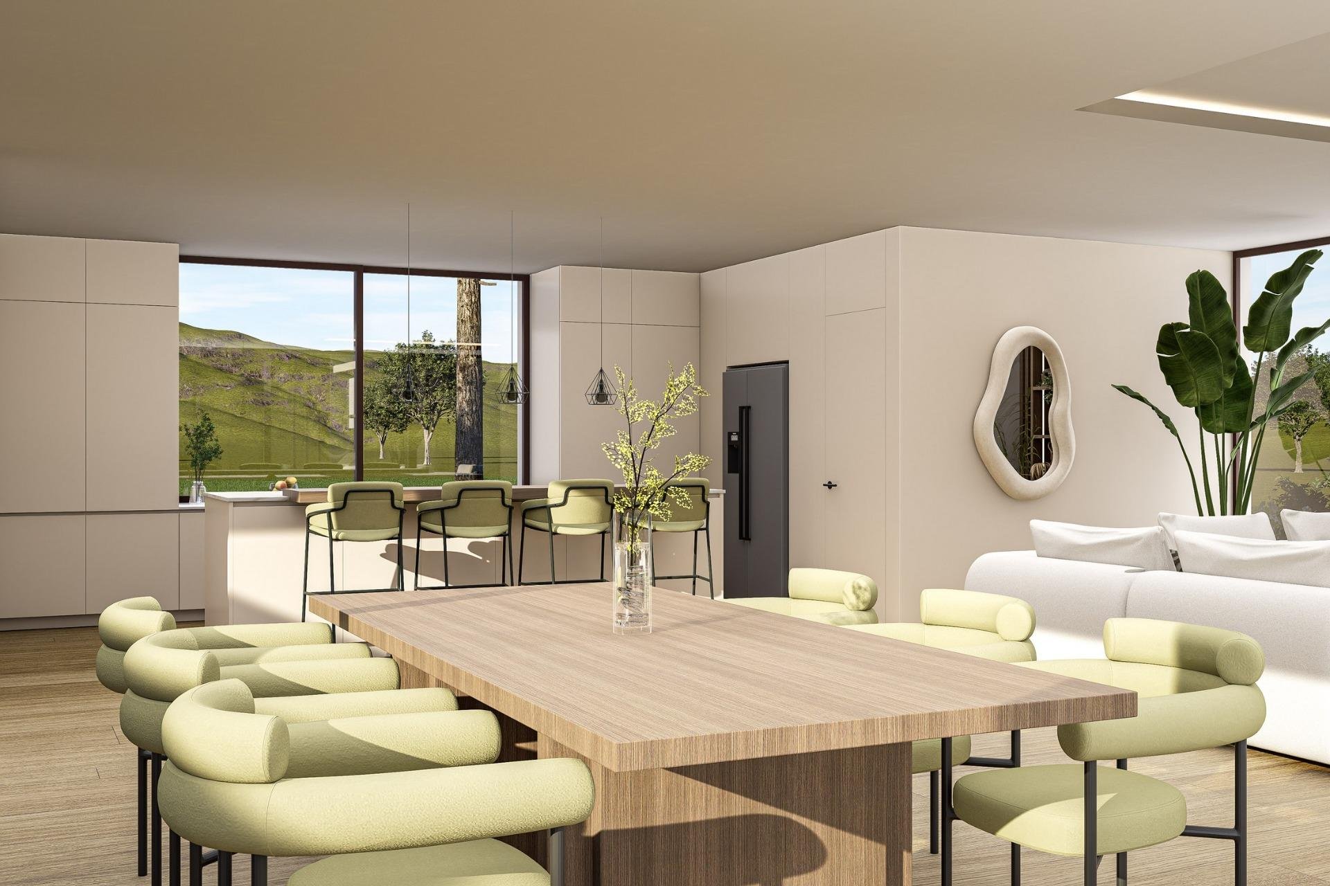 Új építésű - Villa -
Pinoso - Lel