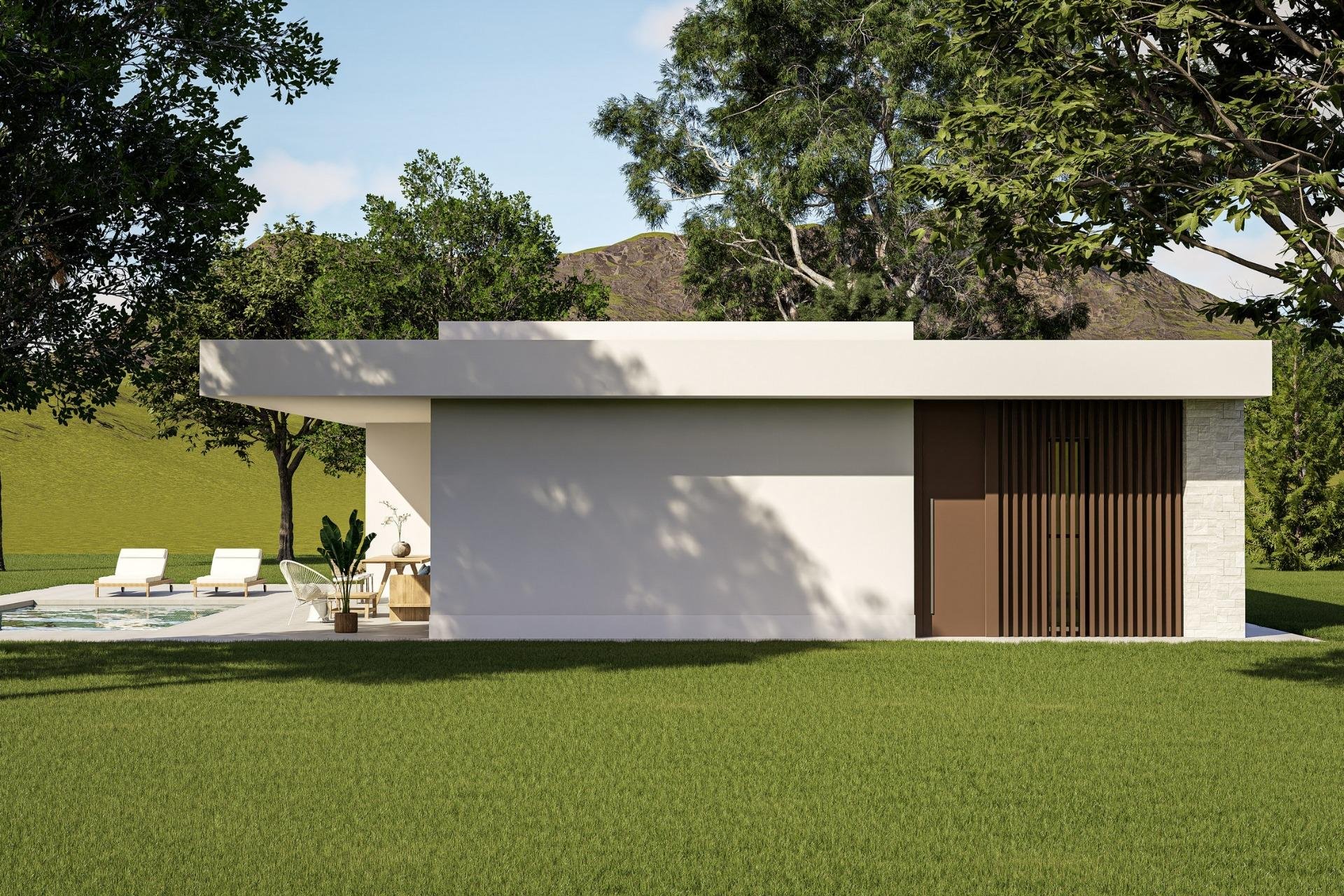 Új építésű - Villa -
Pinoso - Lel