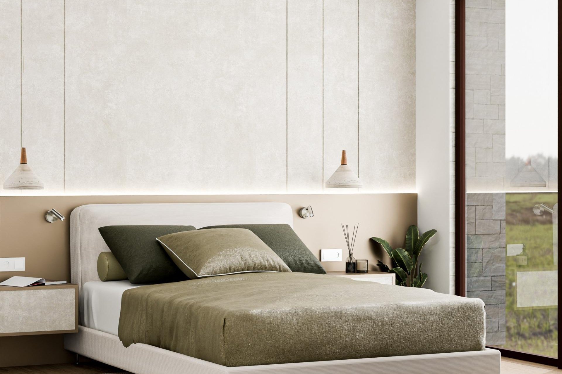 Új építésű - Villa -
Pinoso - Lel