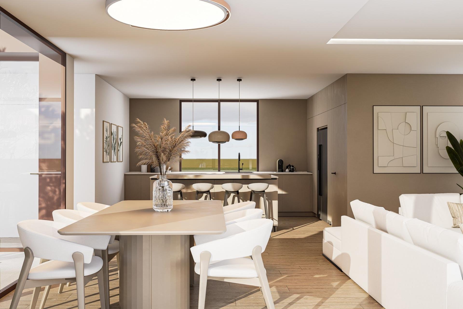 Új építésű - Villa -
Pinoso - Lel