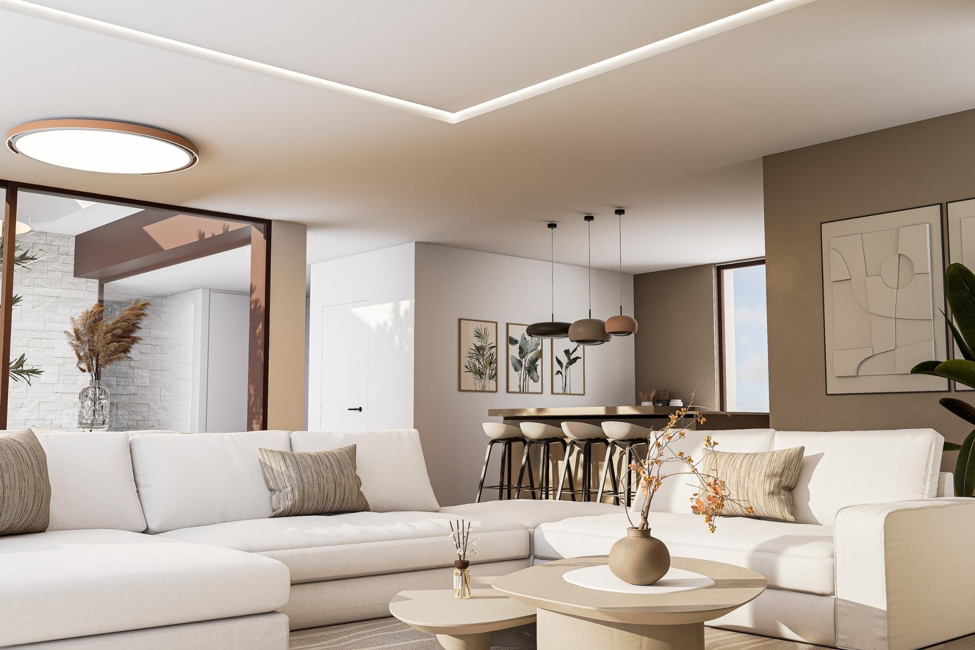 Új építésű - Villa -
Pinoso - Lel