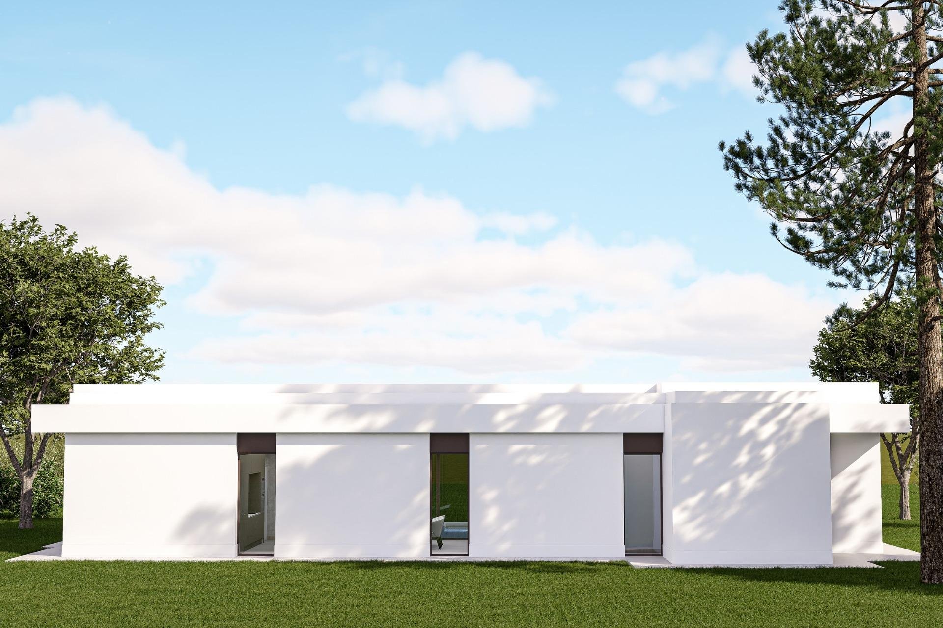 Új építésű - Villa -
Pinoso - Lel