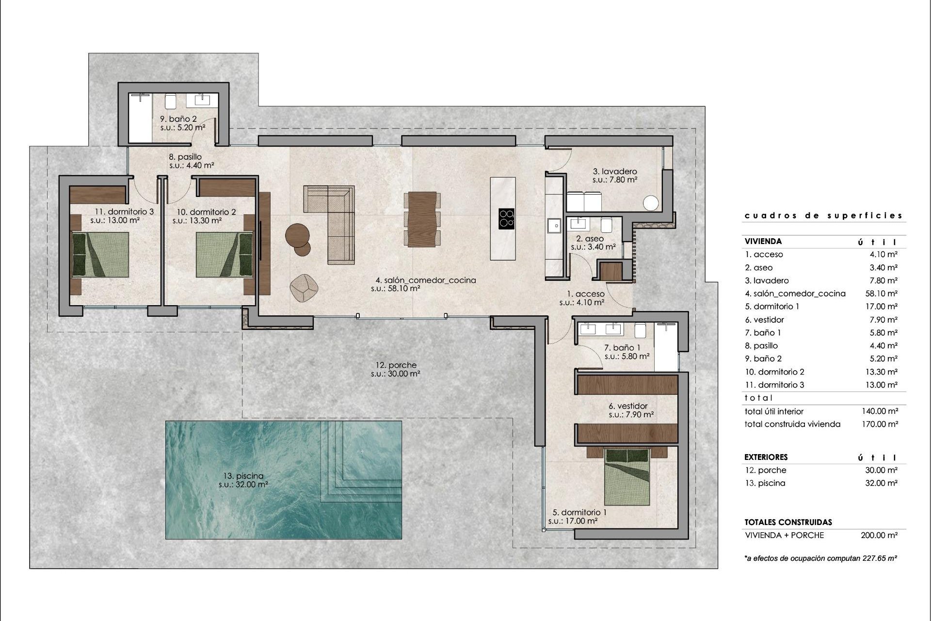 Új építésű - Villa -
Pinoso - Lel