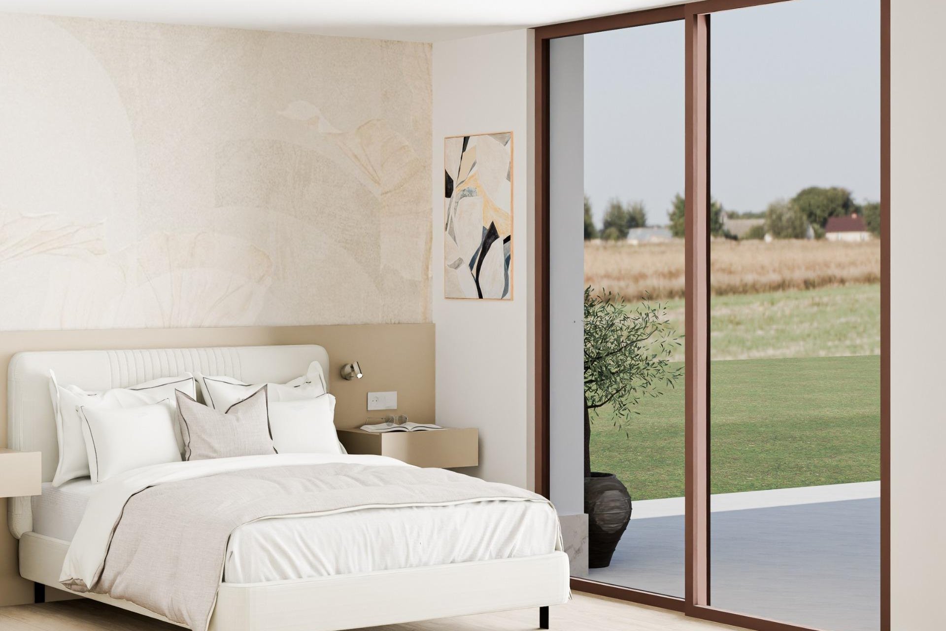 Új építésű - Villa -
Pinoso - Lel