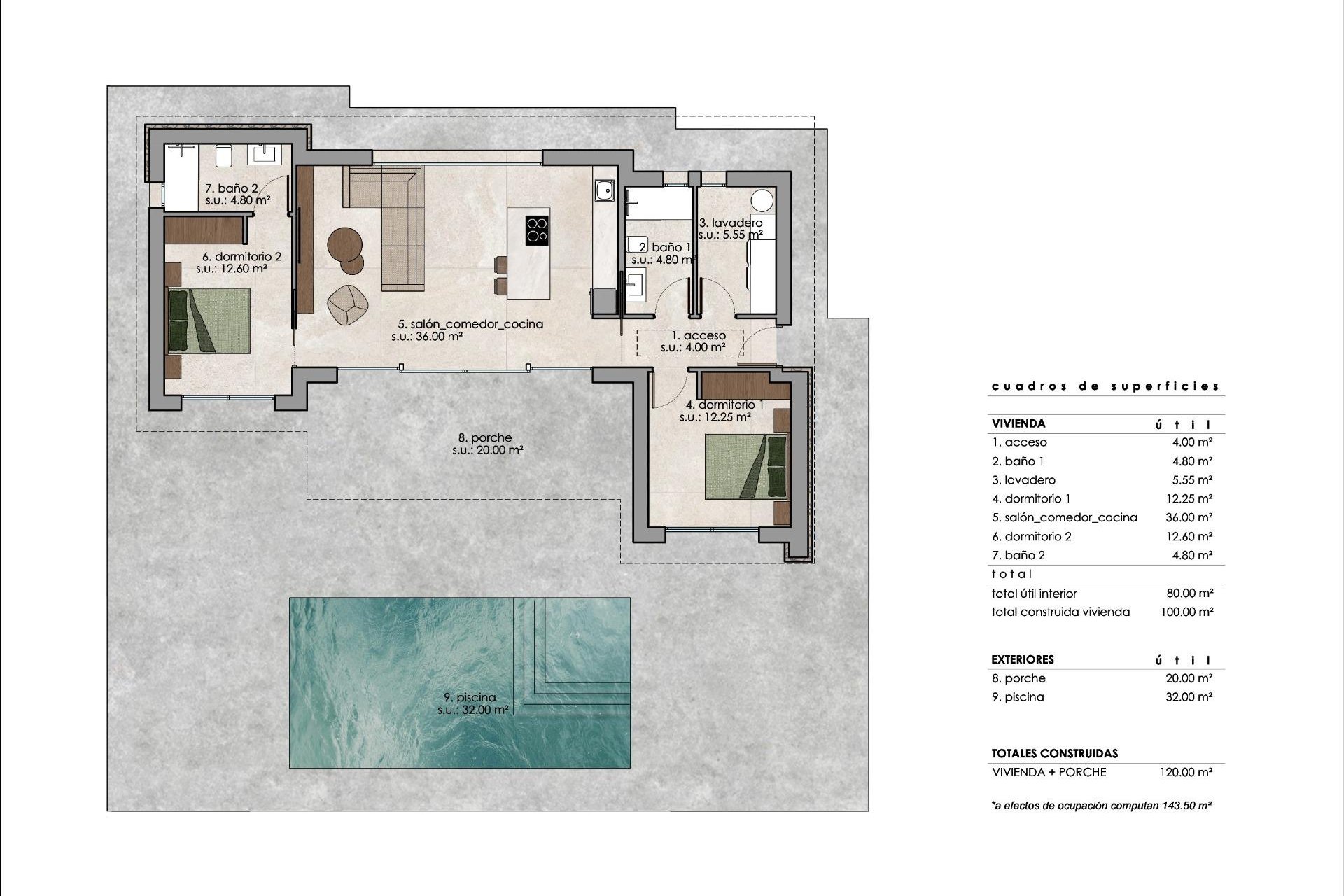 Új építésű - Villa -
Pinoso - Lel