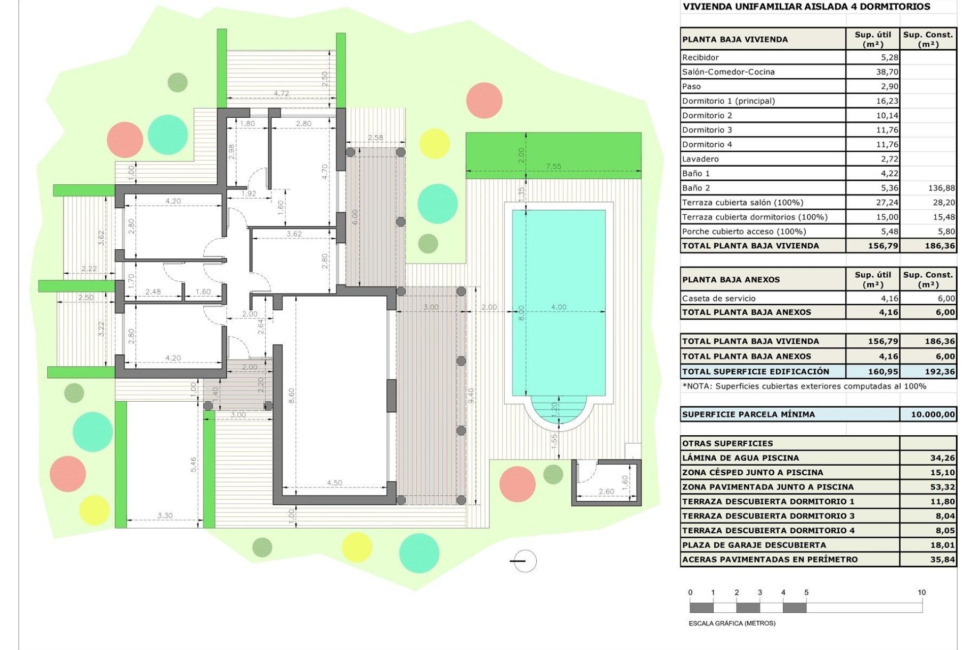 Új építésű - Villa -
Pinoso - Rodriguillo