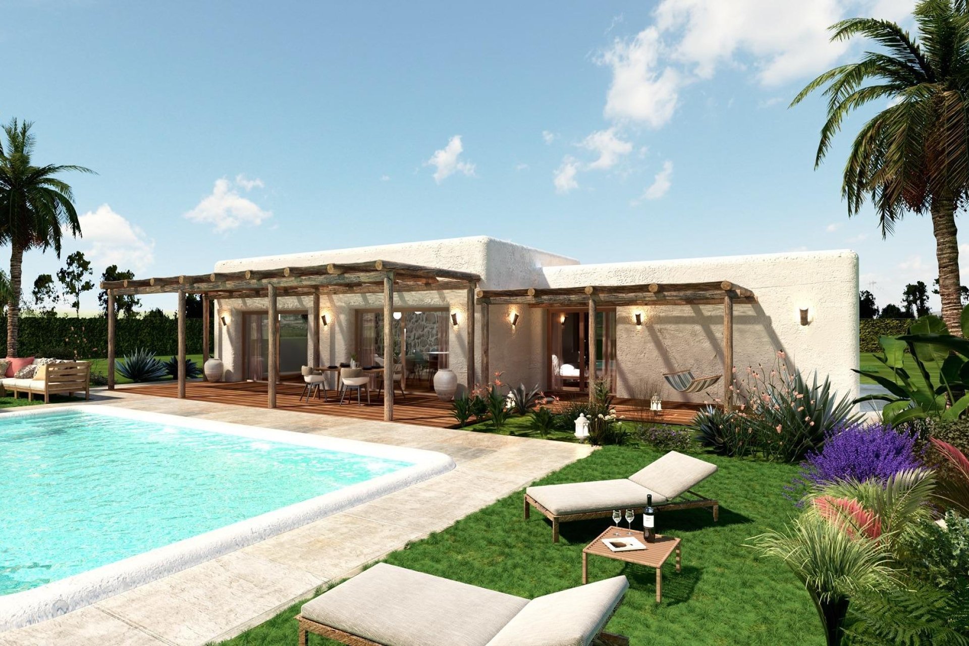 Új építésű - Villa -
Pinoso - Rodriguillo