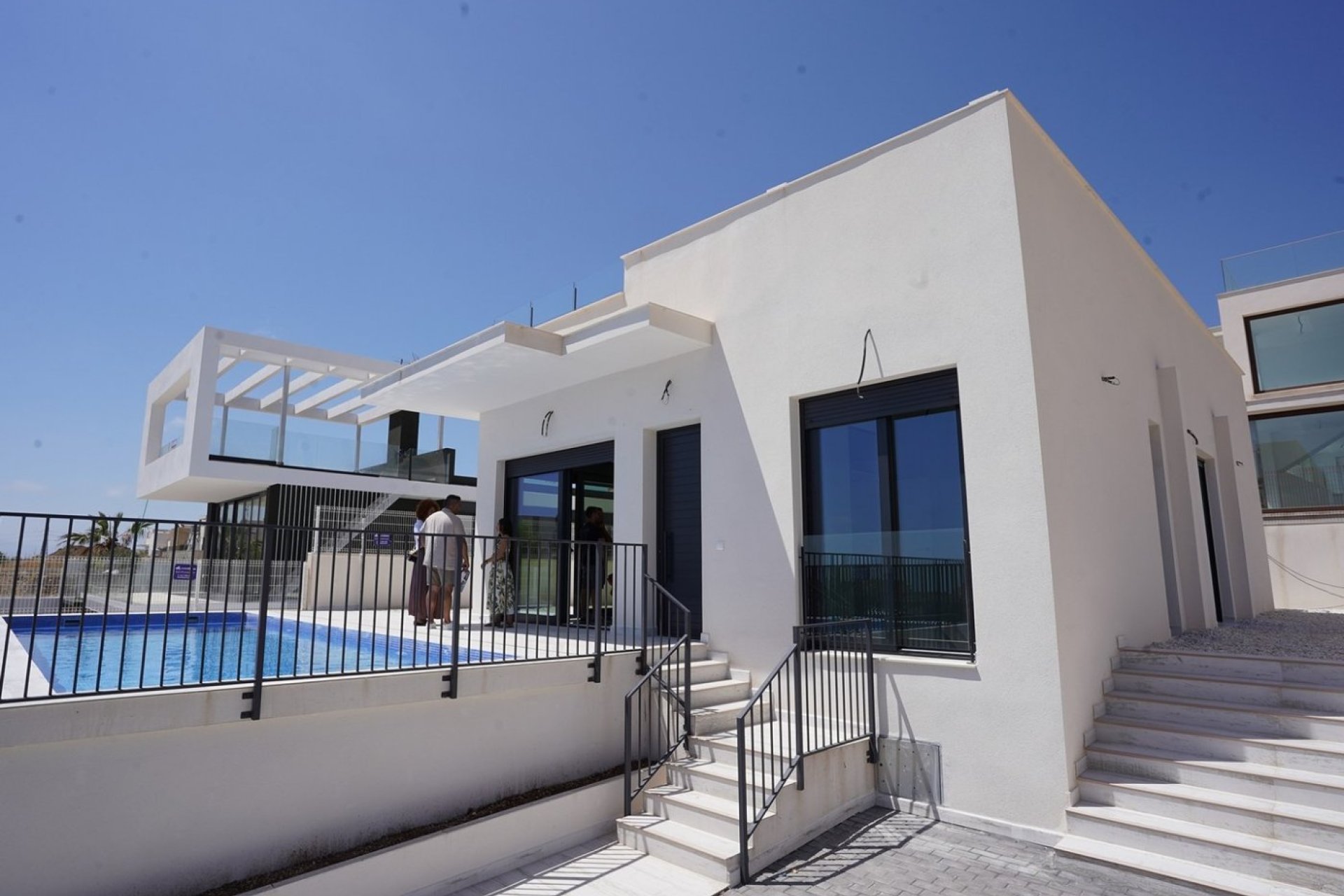 Új építésű - Villa -
Polop - La Alberca