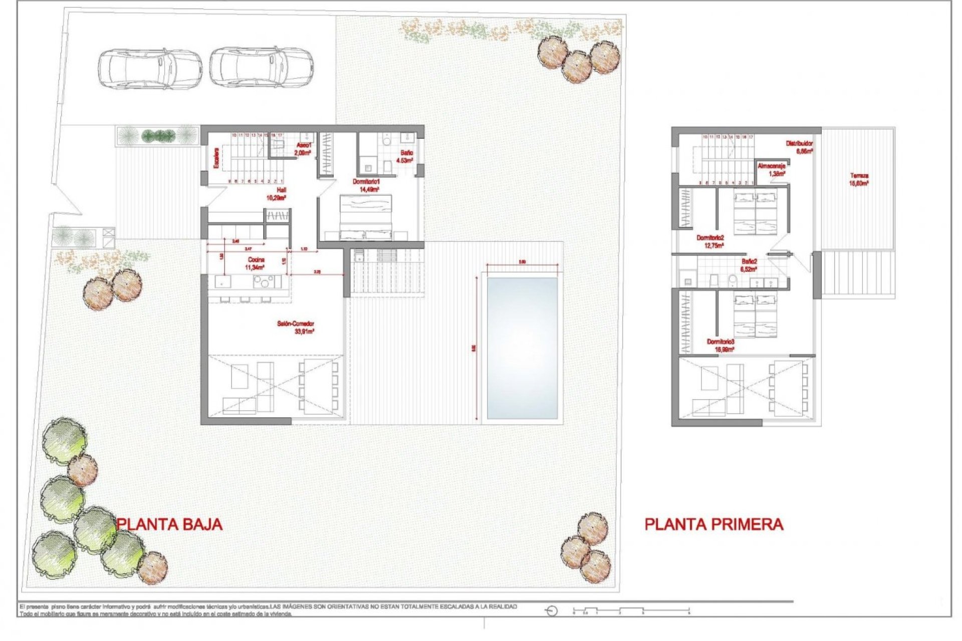 Új építésű - Villa -
Polop - La Alberca
