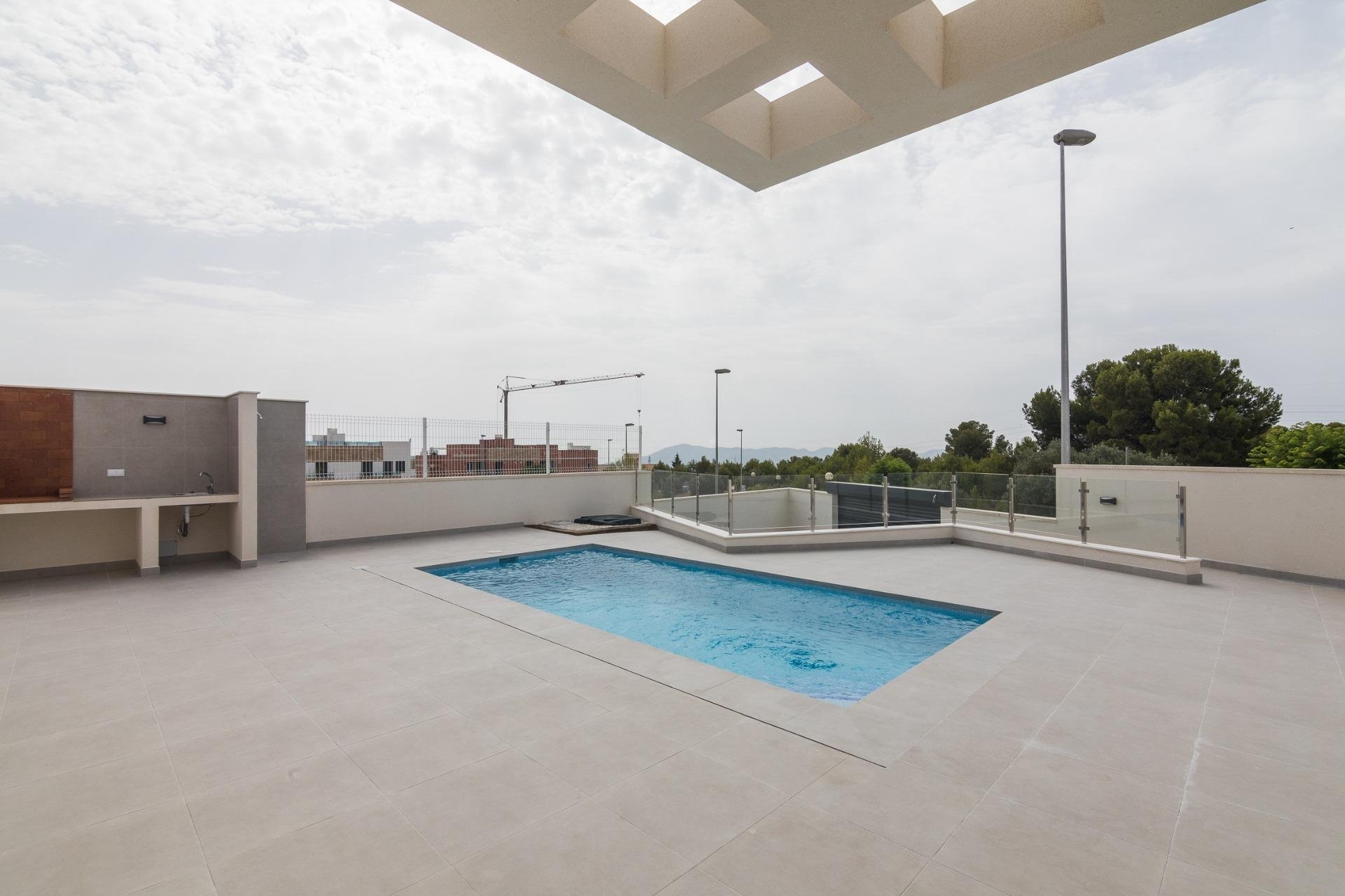 Új építésű - Villa -
Polop - La Alberca