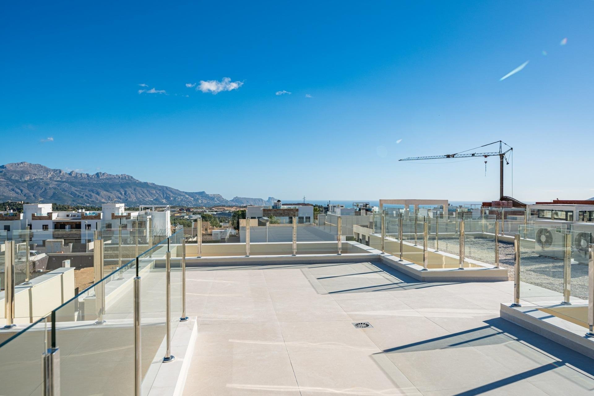 Új építésű - Villa -
Polop - La Alberca