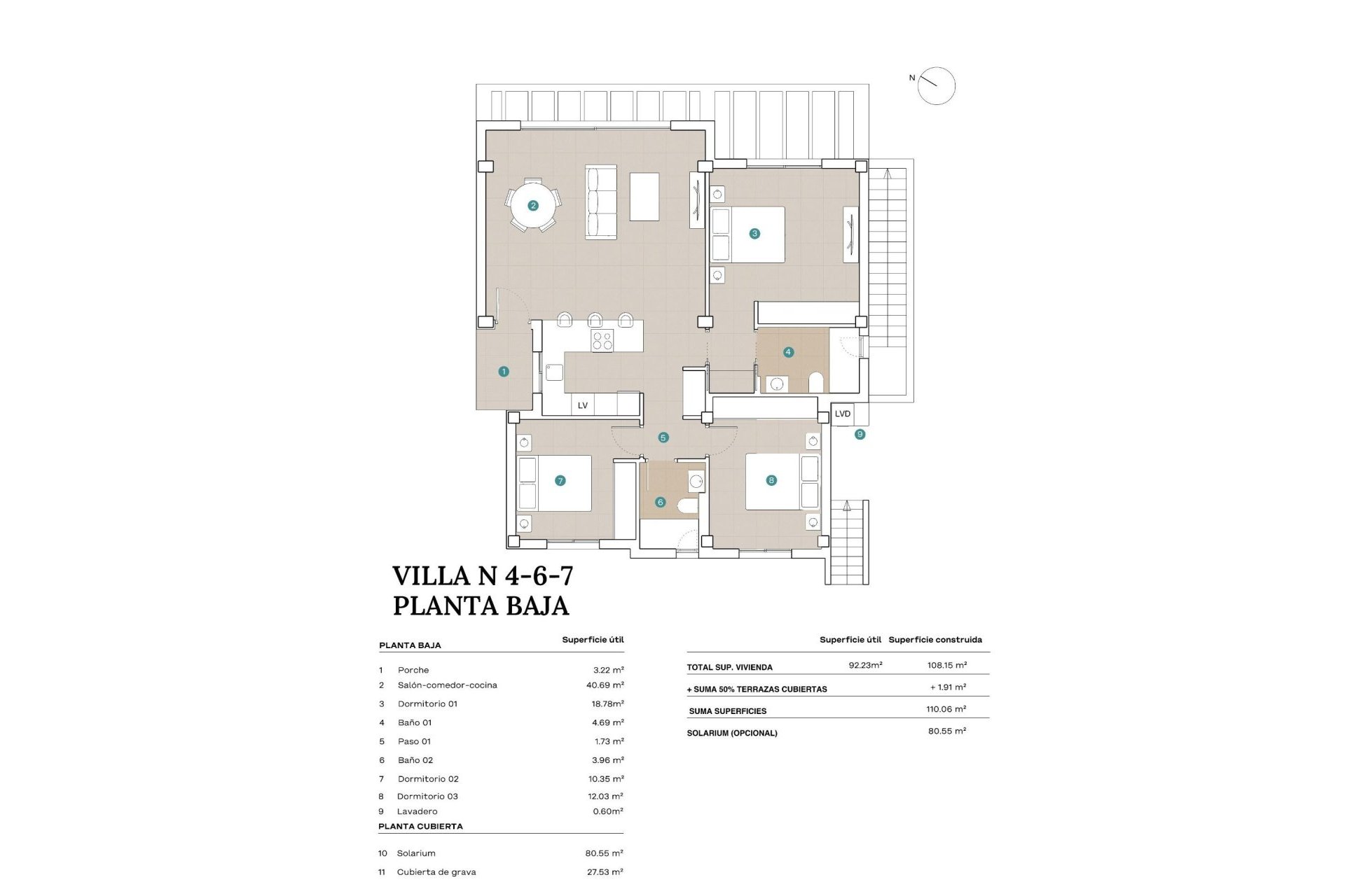 Új építésű - Villa -
Polop - Novapolop