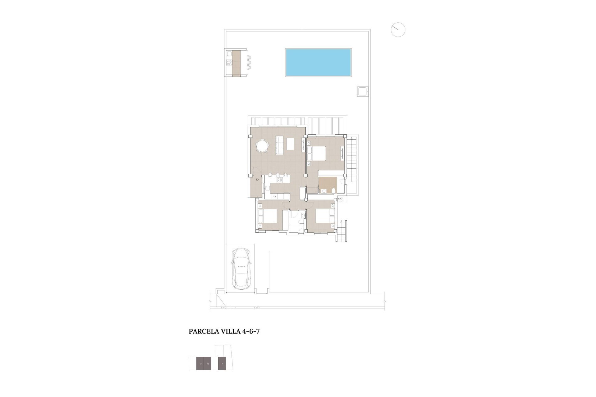 Új építésű - Villa -
Polop - Novapolop