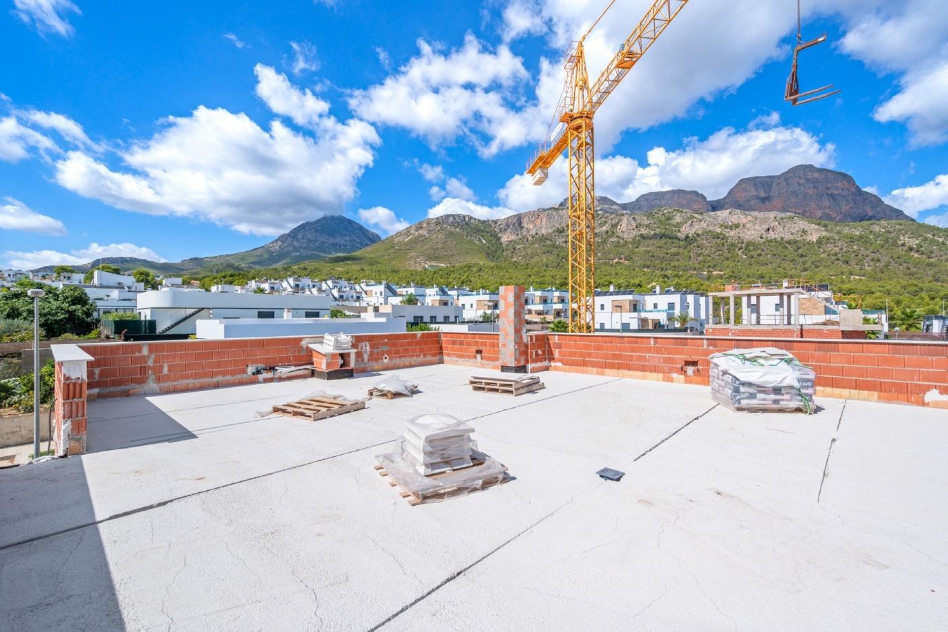 Új építésű - Villa -
Polop - Novapolop