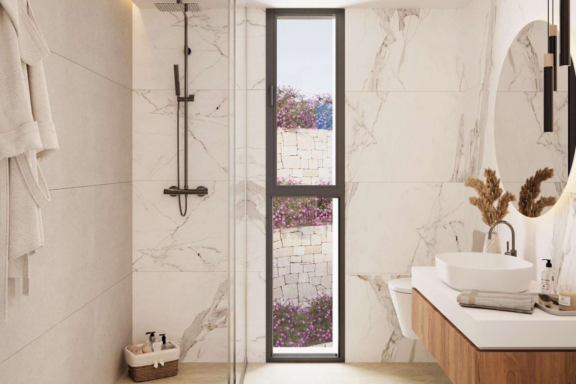 Új építésű - Villa -
Polop - PAU 1