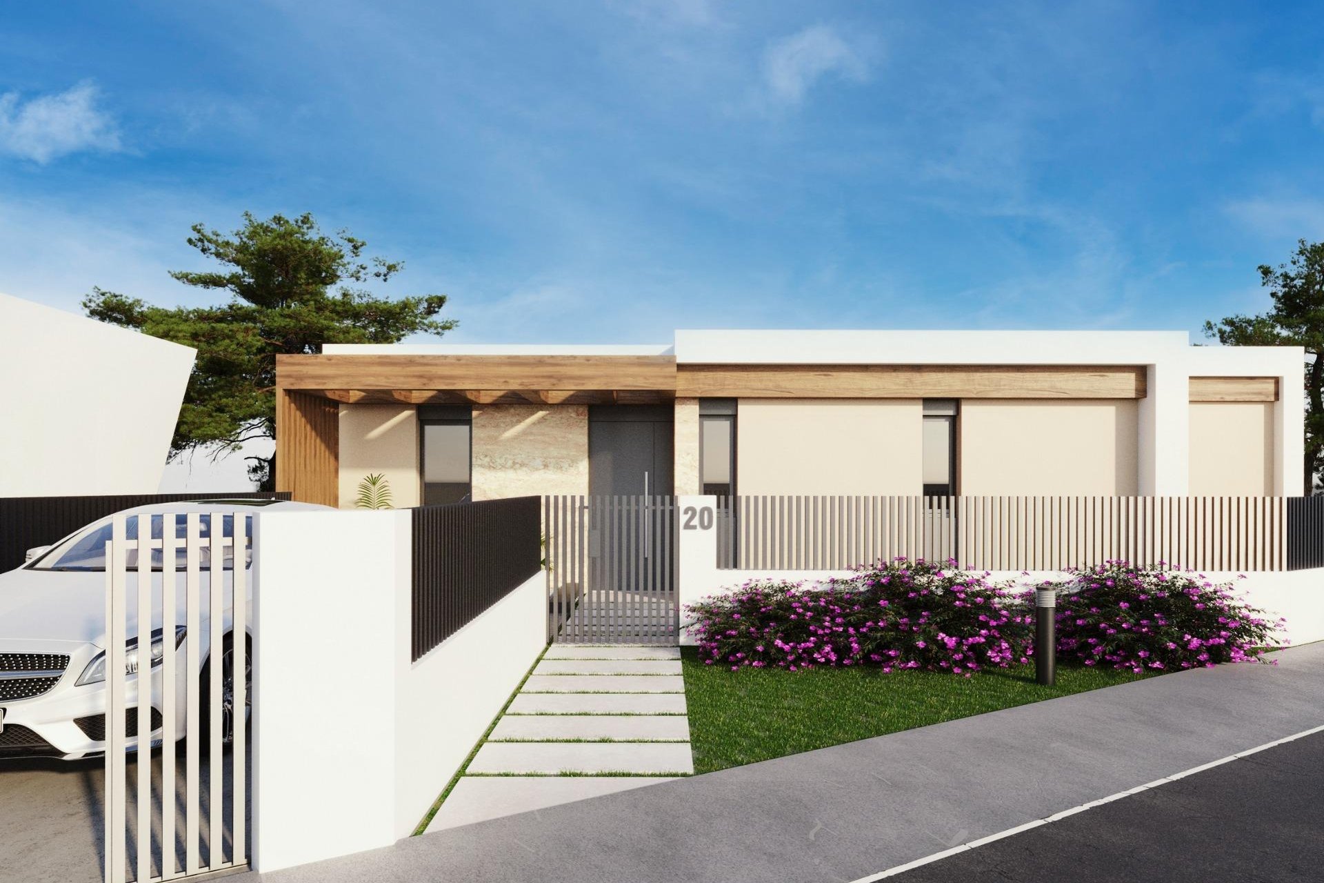 Új építésű - Villa -
Polop - PAU 1