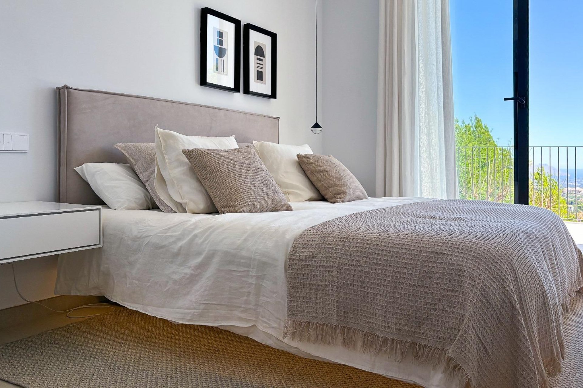 Új építésű - Villa -
Polop - PAU 1