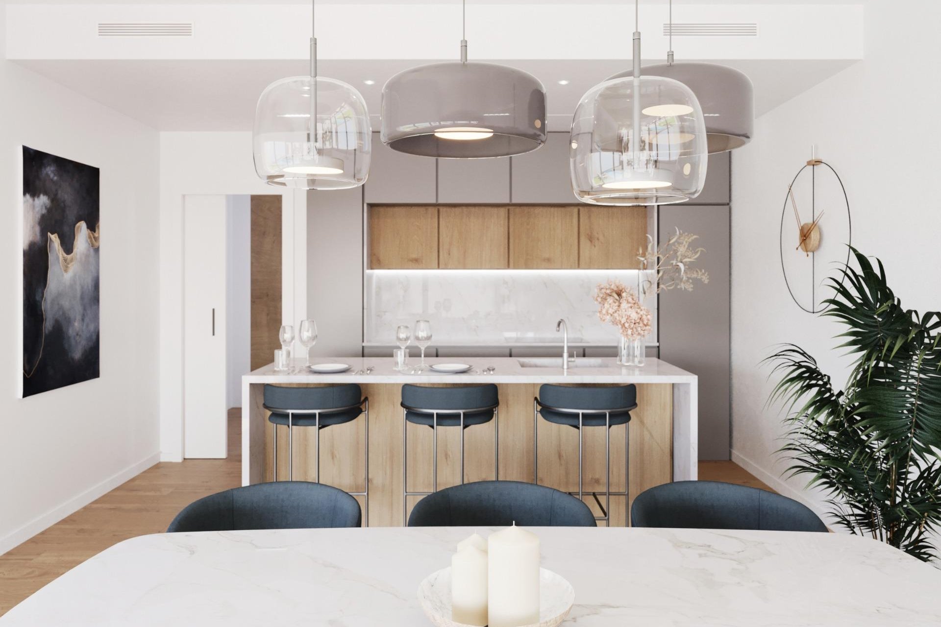 Új építésű - Villa -
Polop - PAU 1