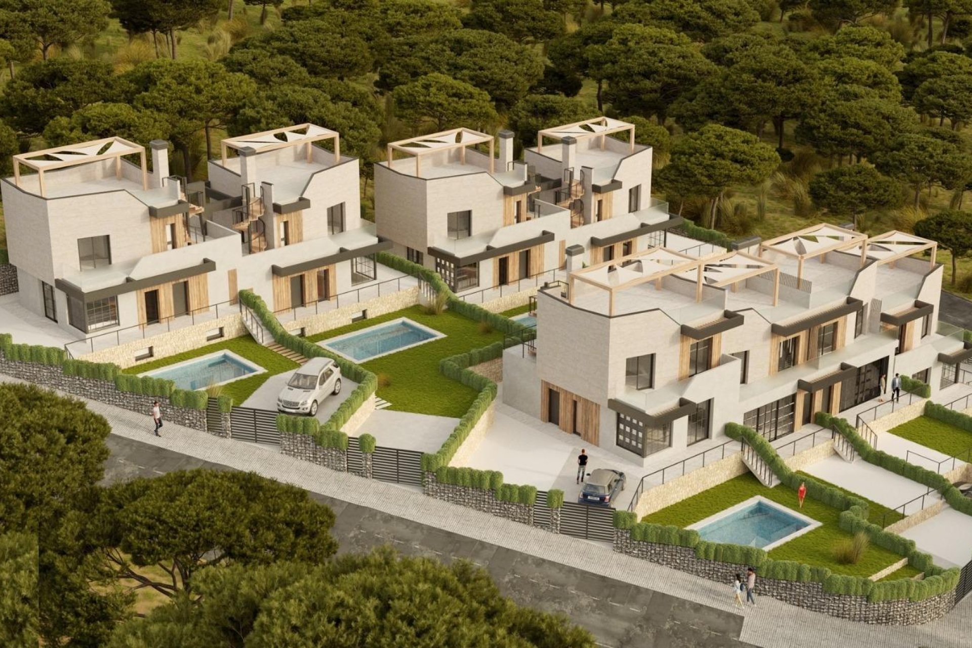 Új építésű - Villa -
Polop - PAU1