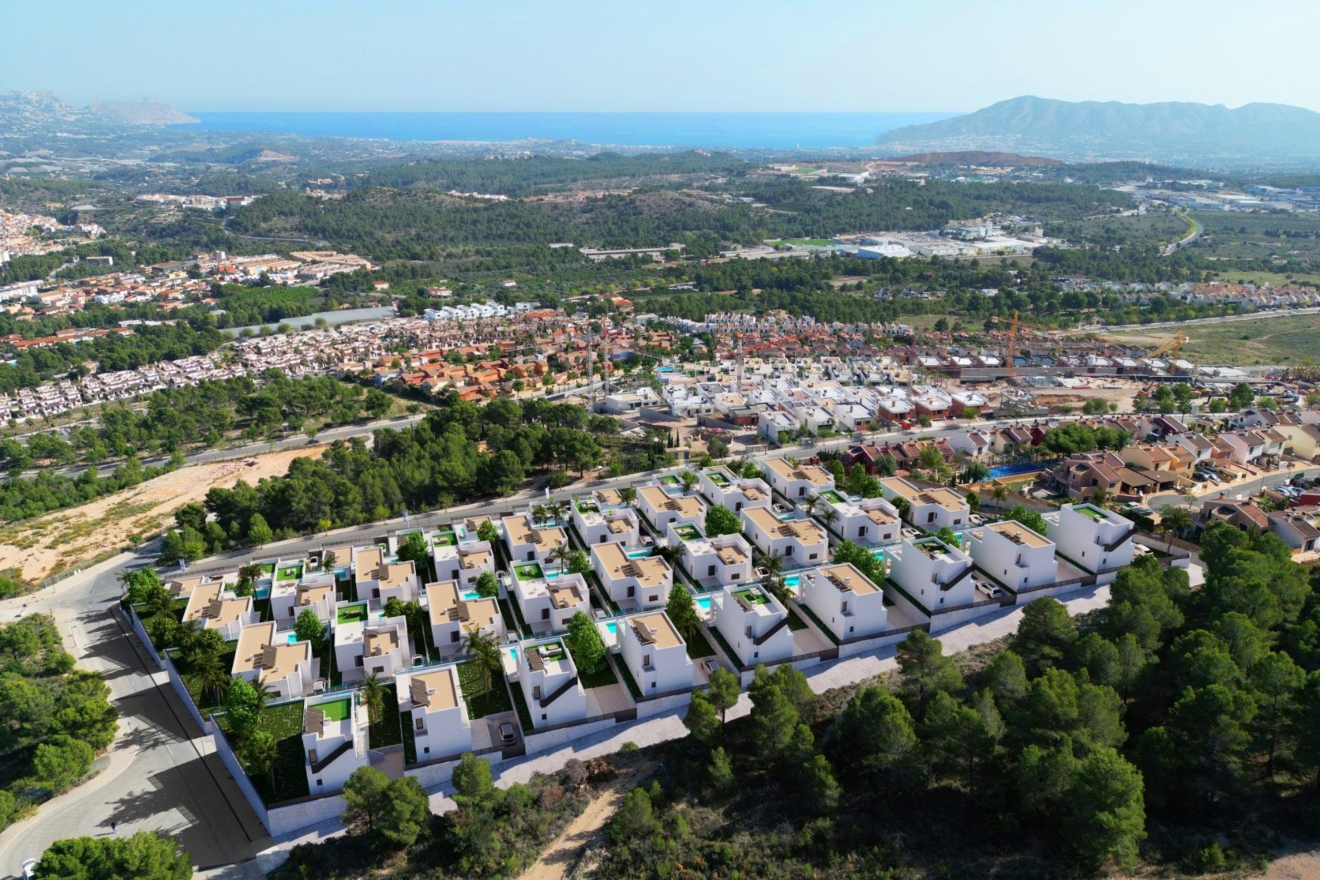 Új építésű - Villa -
Polop - Polop Hills